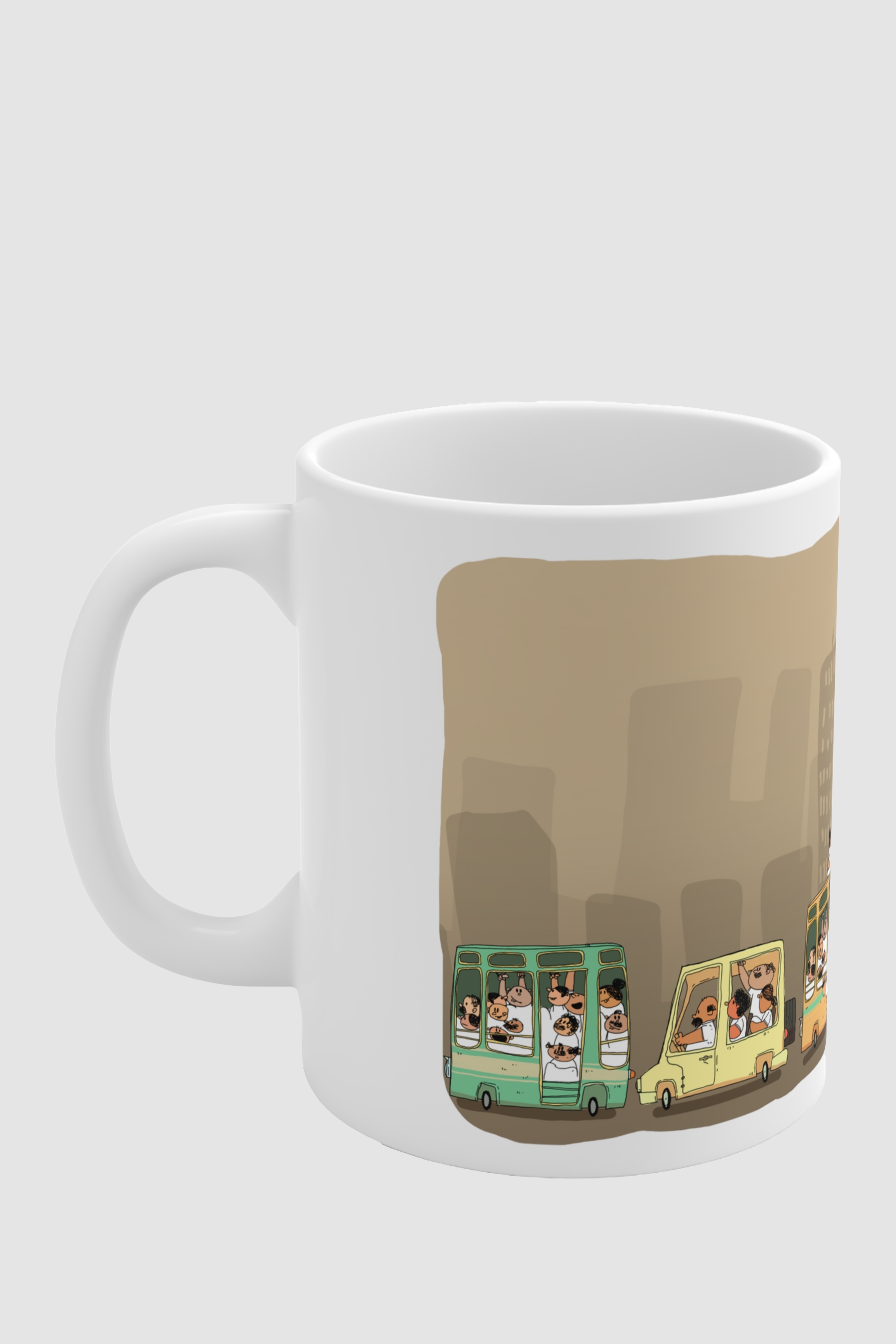 Rush Hour Ruckus Mug