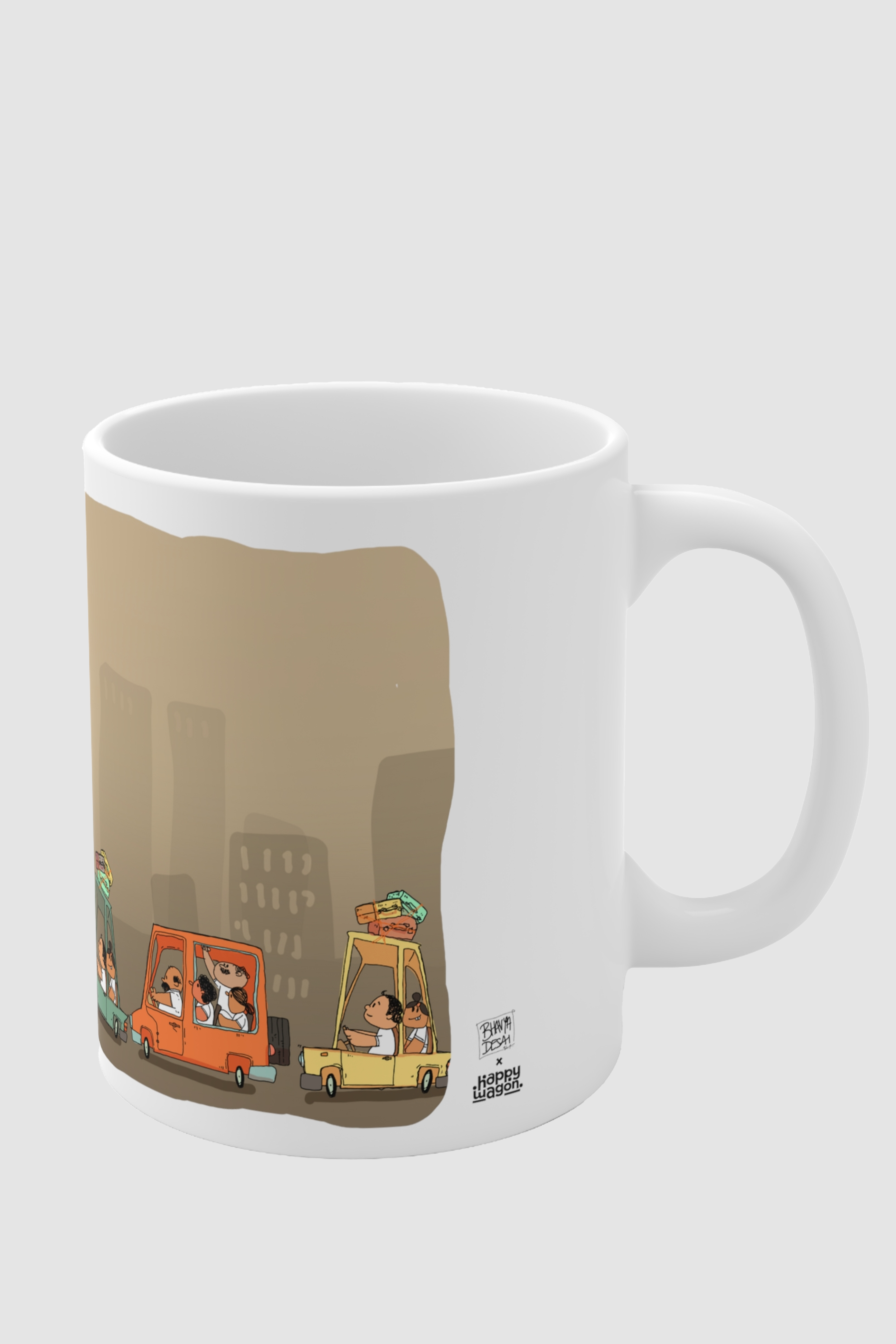 Rush Hour Ruckus Mug