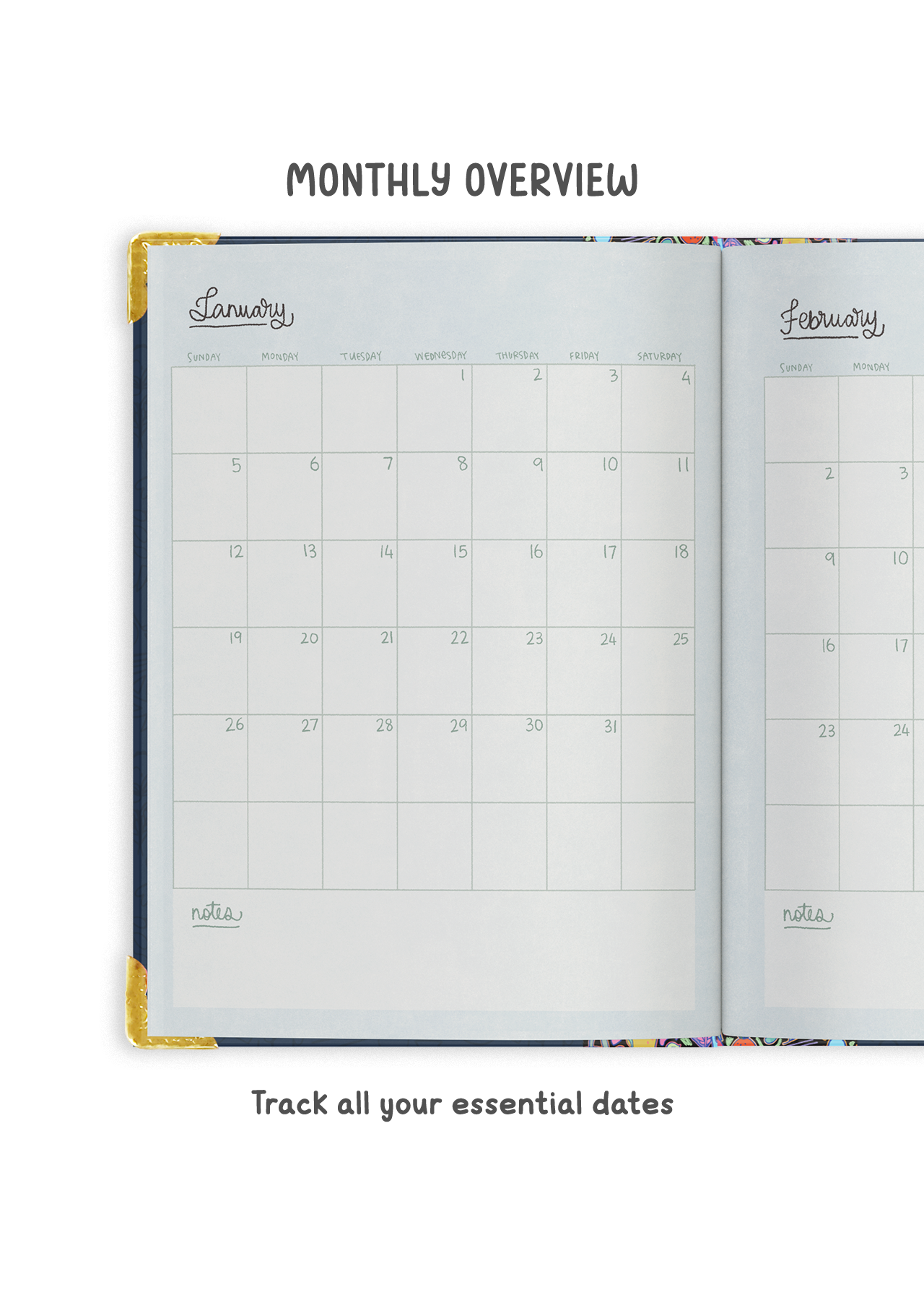 2025 Daily Planner  + Weekly Planner Combo