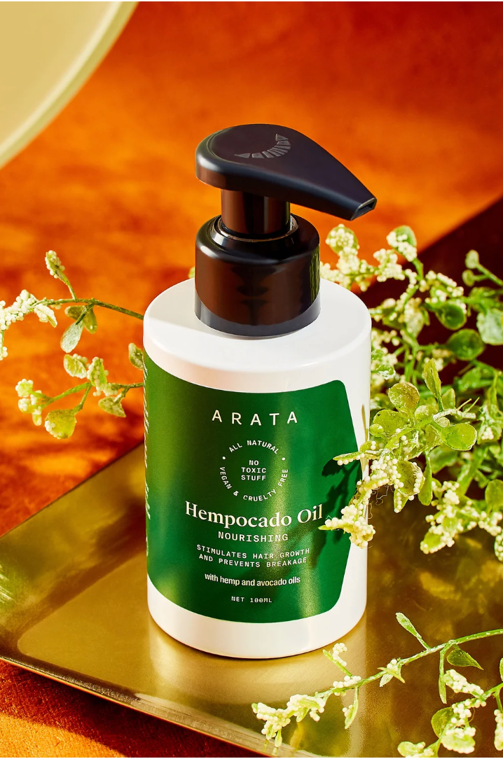 Arata Nourishing Hempocado Oil