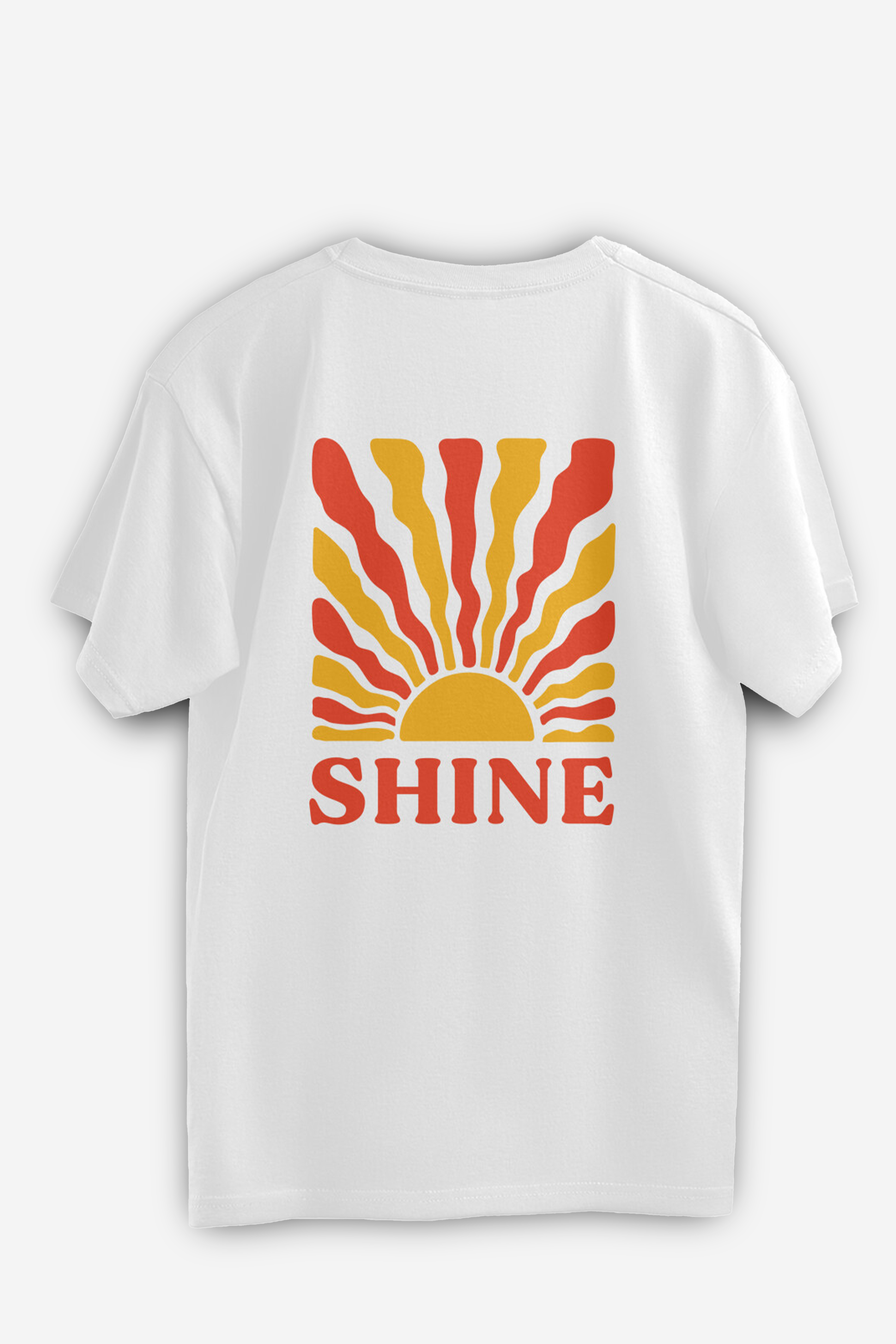 Rise & Shine Oversized T-shirt