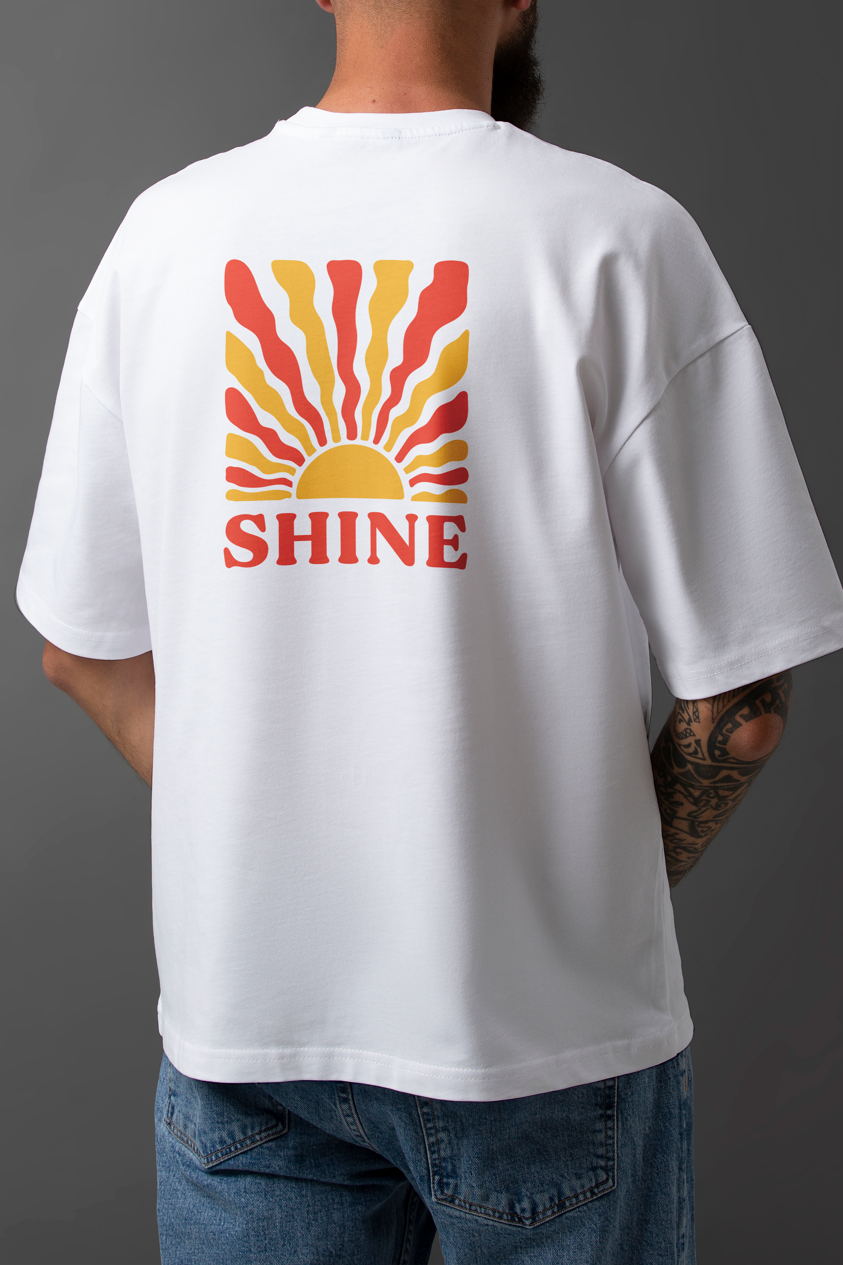 Rise & Shine Oversized T-shirt