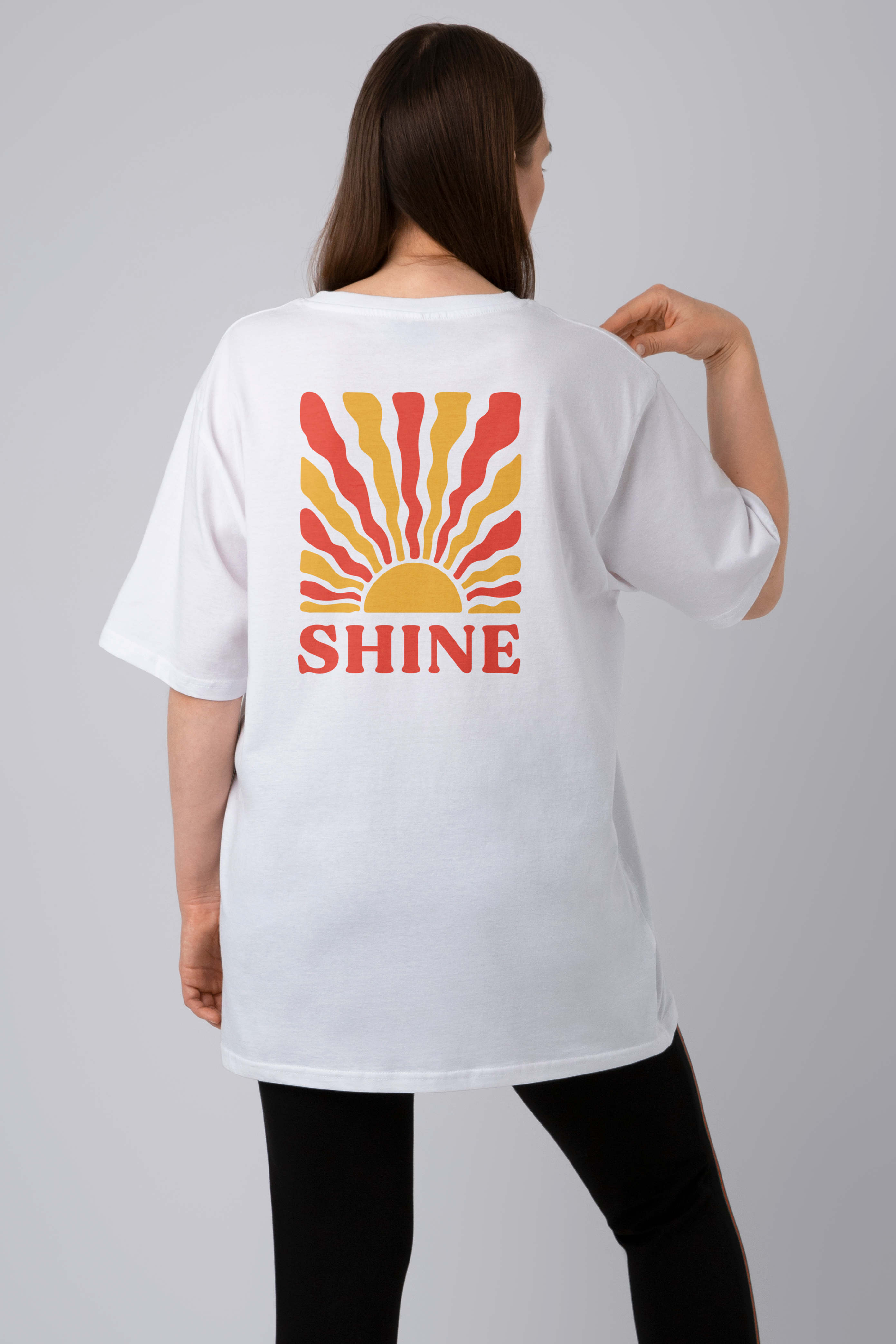 Rise & Shine Oversized T-shirt