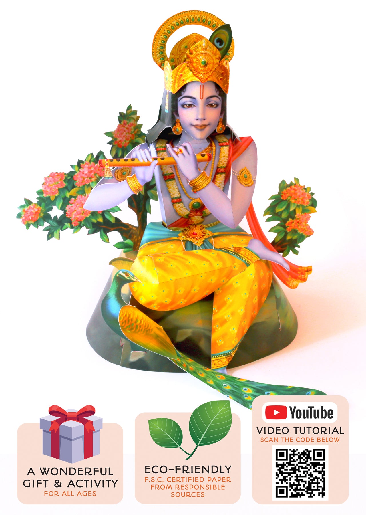 Krishna DIY Paper Craft Kit