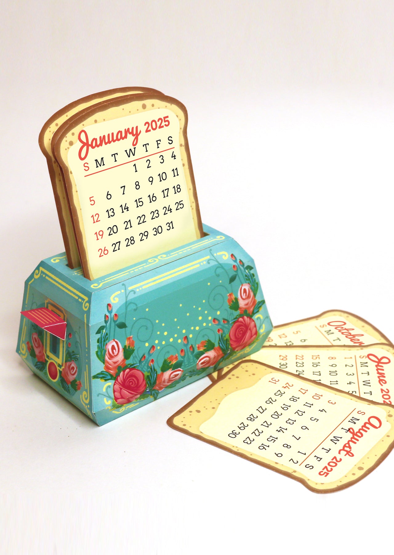 2025 DIY Mini Sewing Machine Calendar