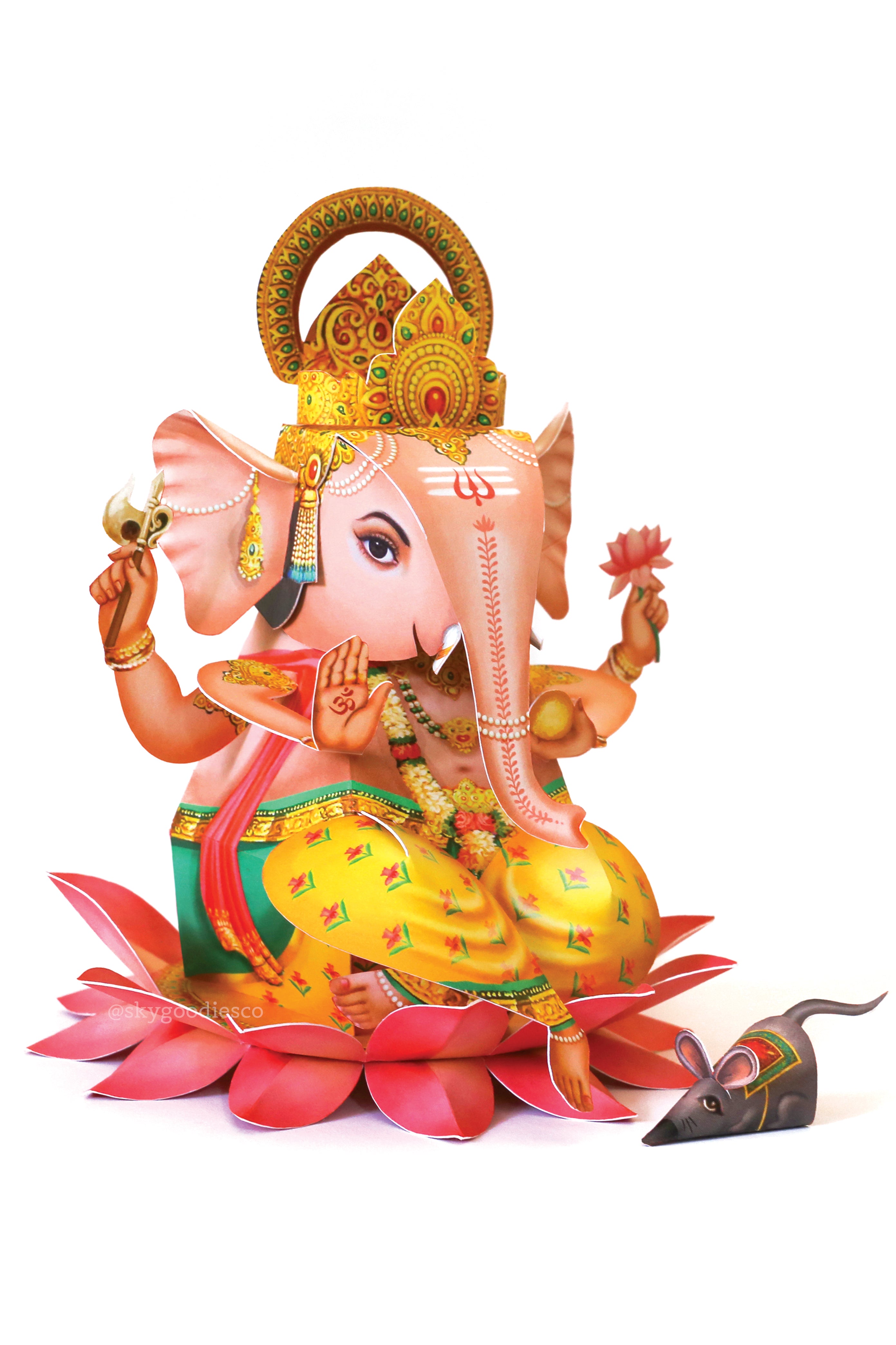 Ganesha DIY Paper Craft Kit