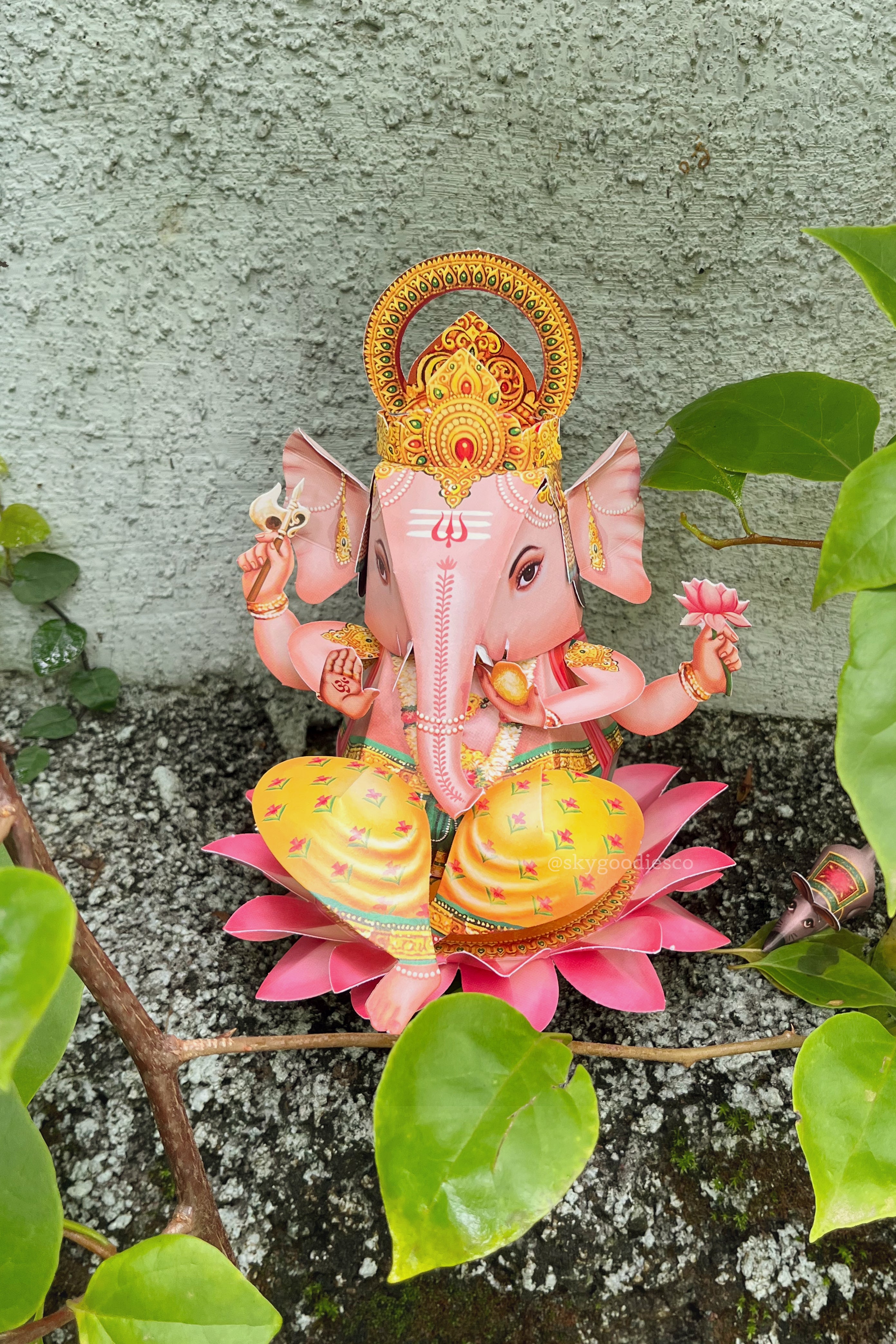 Ganesha DIY Paper Craft Kit