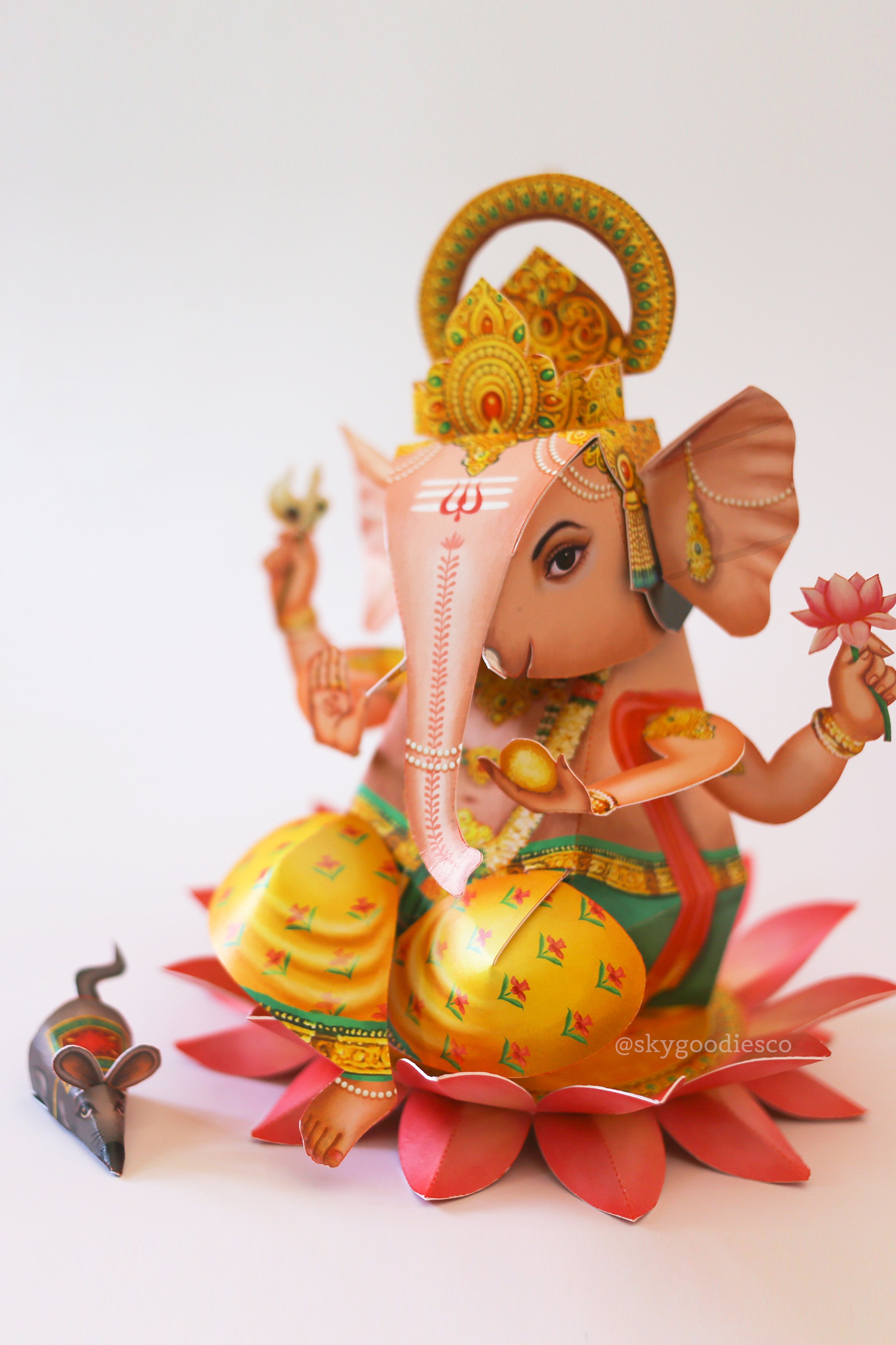 Ganesha DIY Paper Craft Kit