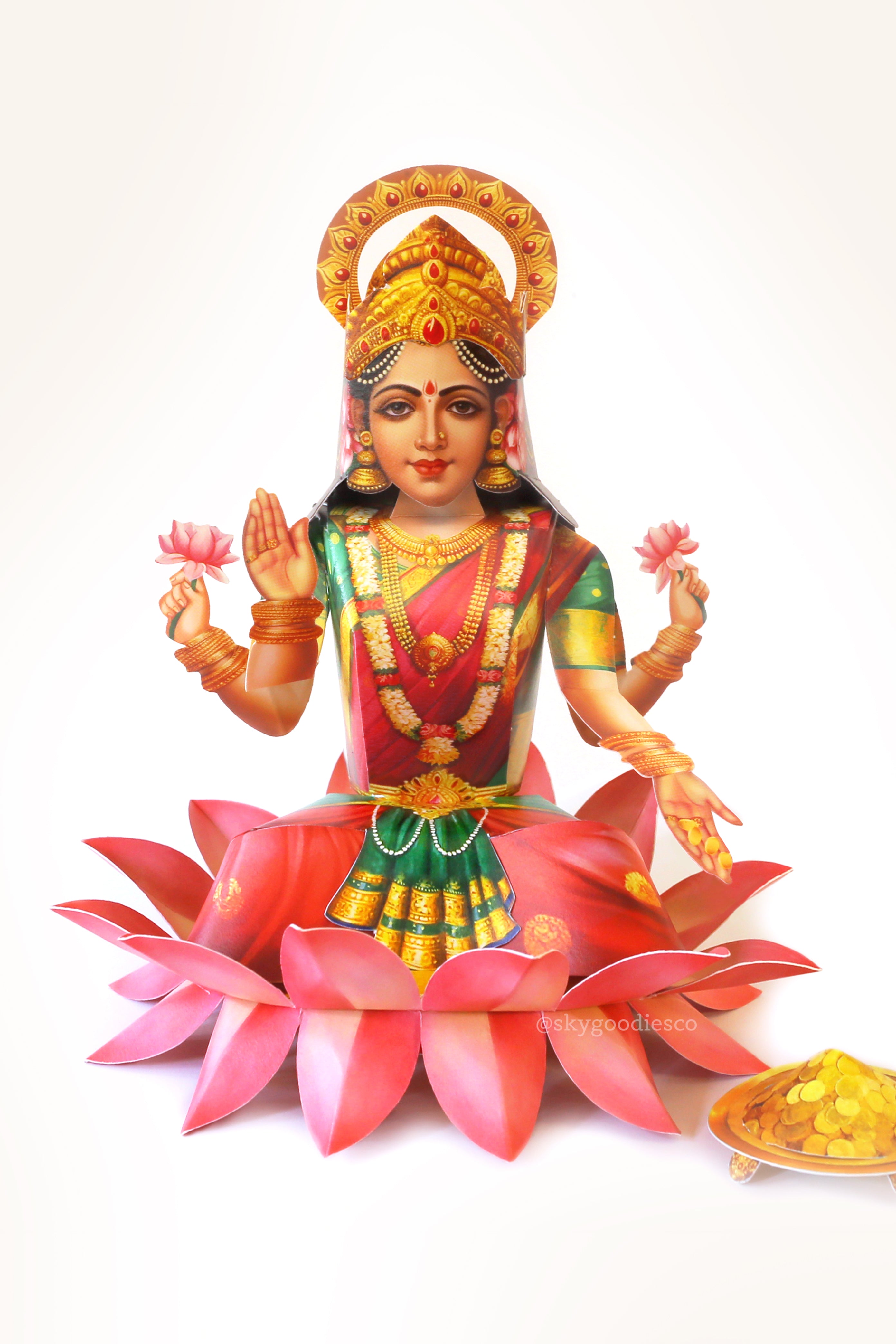 Lakshmi DIY Paper Craft Kit