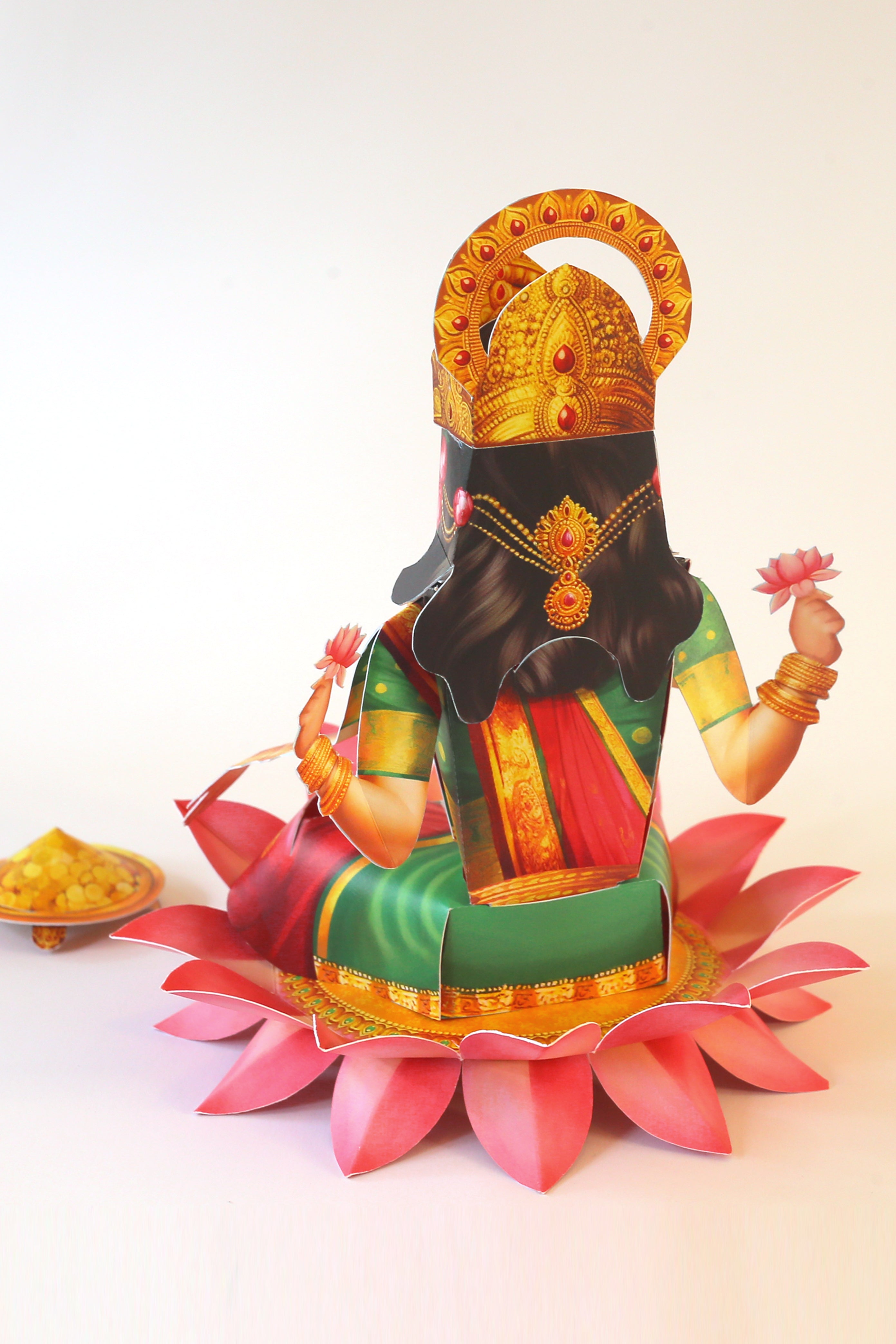 Lakshmi DIY Paper Craft Kit