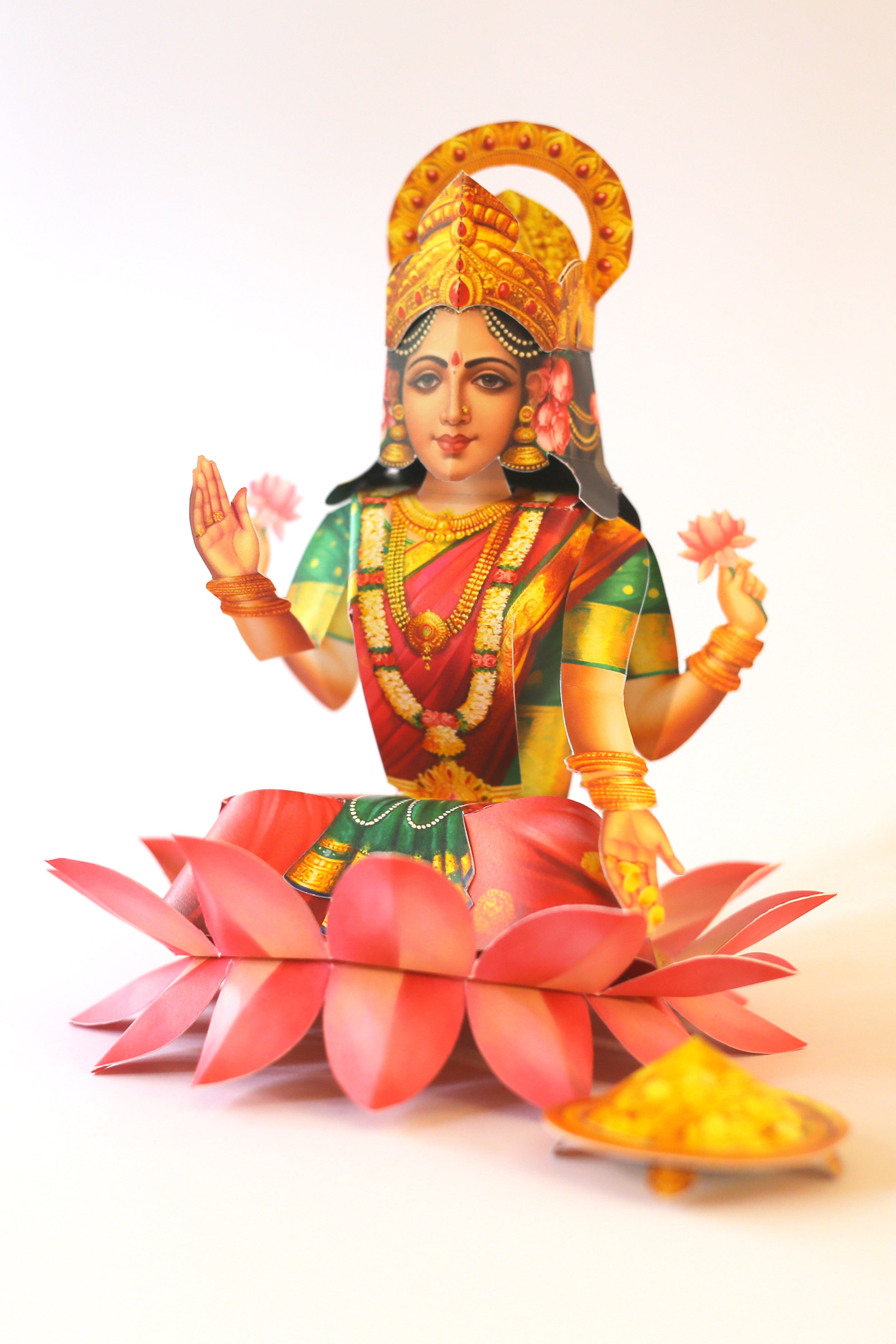 Lakshmi DIY Paper Craft Kit