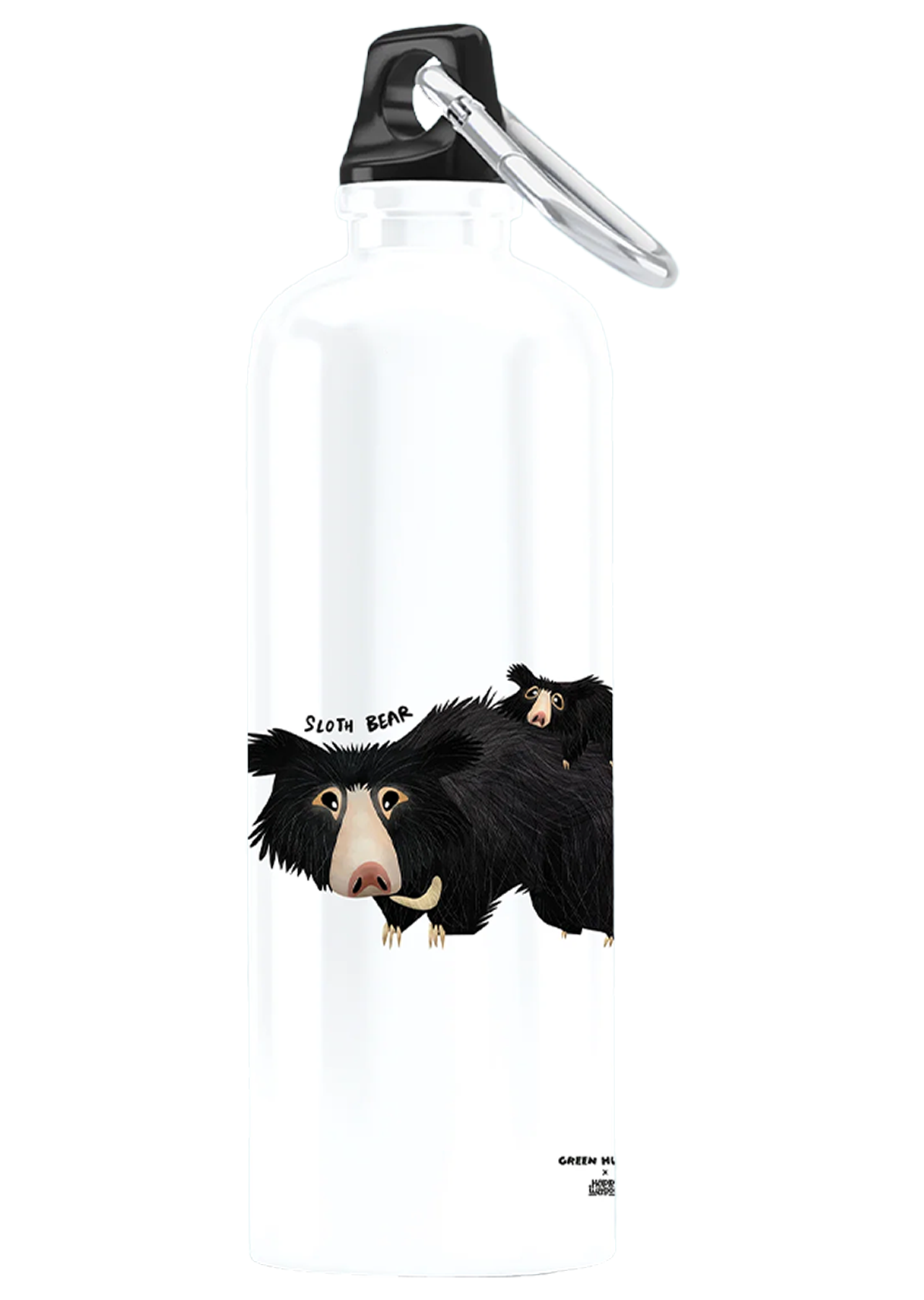 Sloth Bear Water Bottle