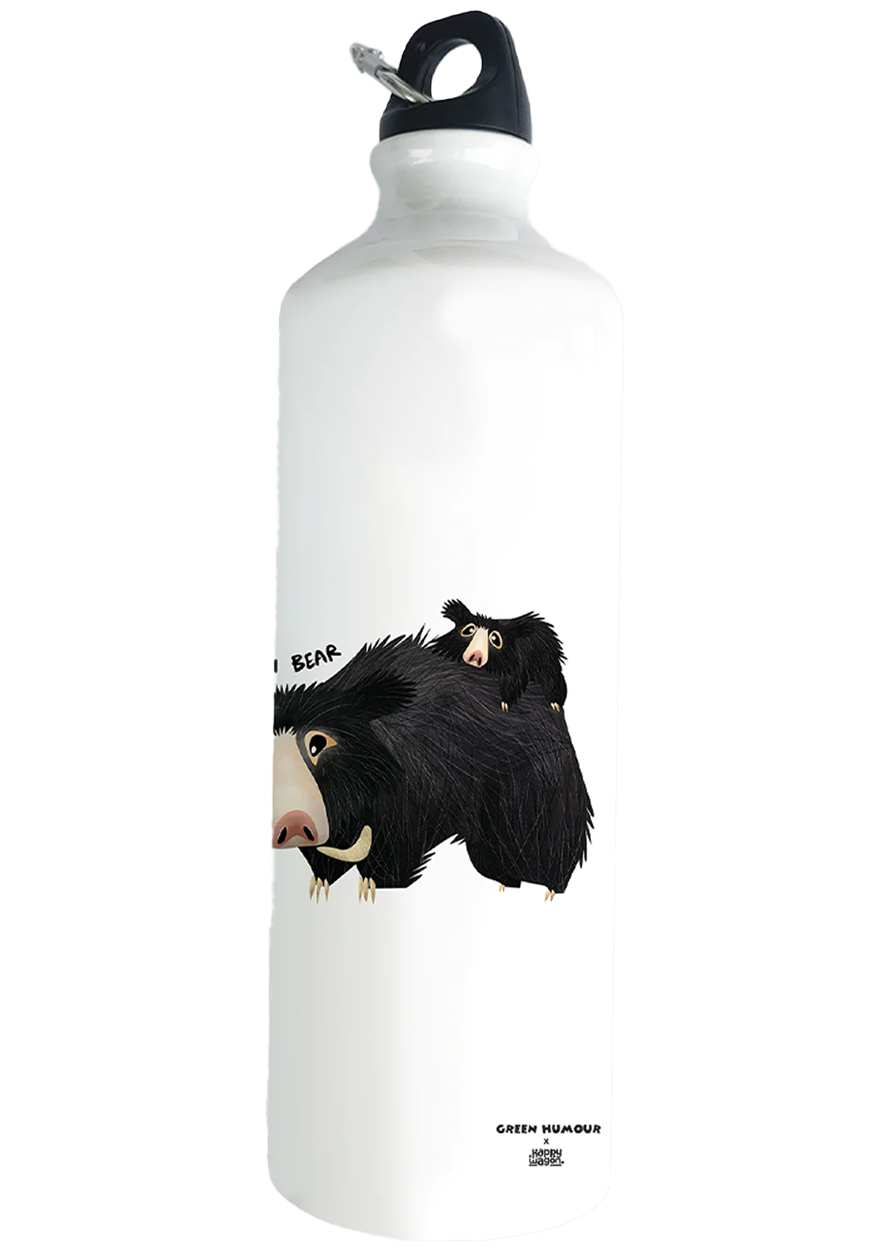 Sloth Bear Water Bottle