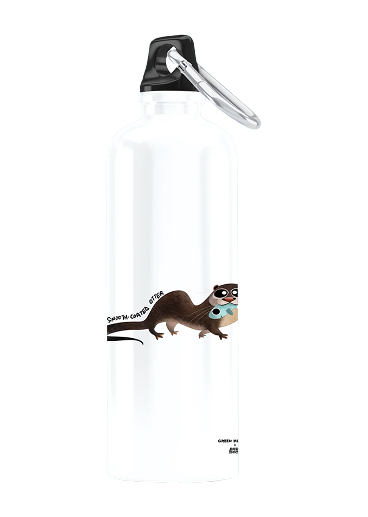 Smooth Coated Otter Water Bottle