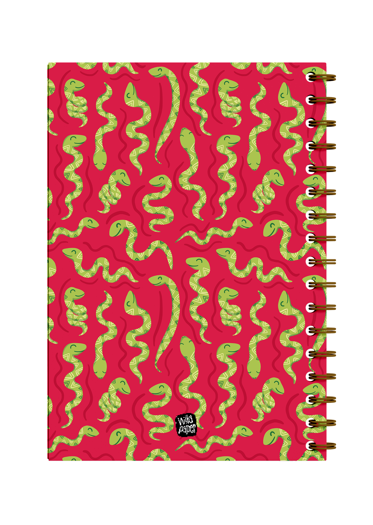 Sneaky Snake Notebook