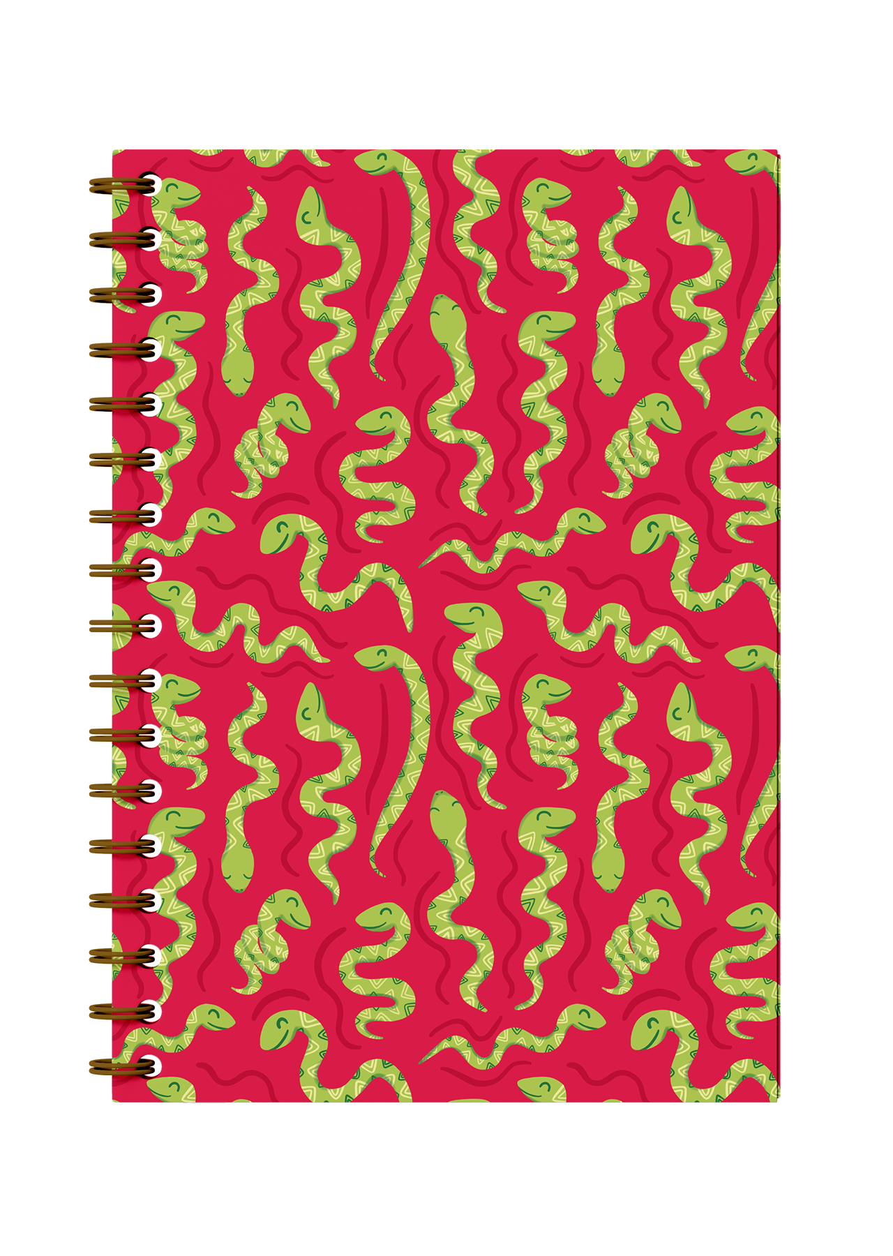 Sneaky Snake Notebook