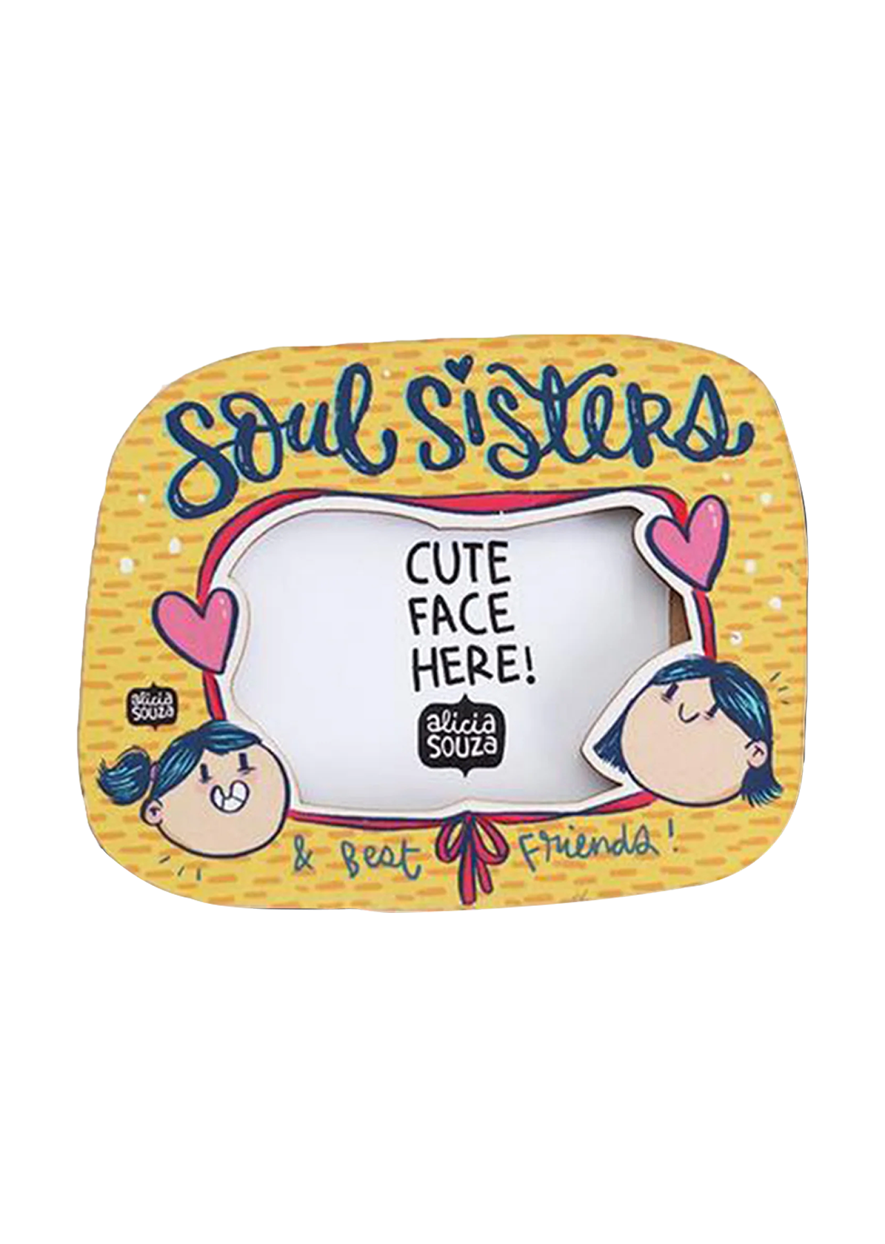 Soul sister - Refrigerator Magnetic Frame (big)