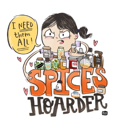 Spice Hoarder Oversized T-Shirt