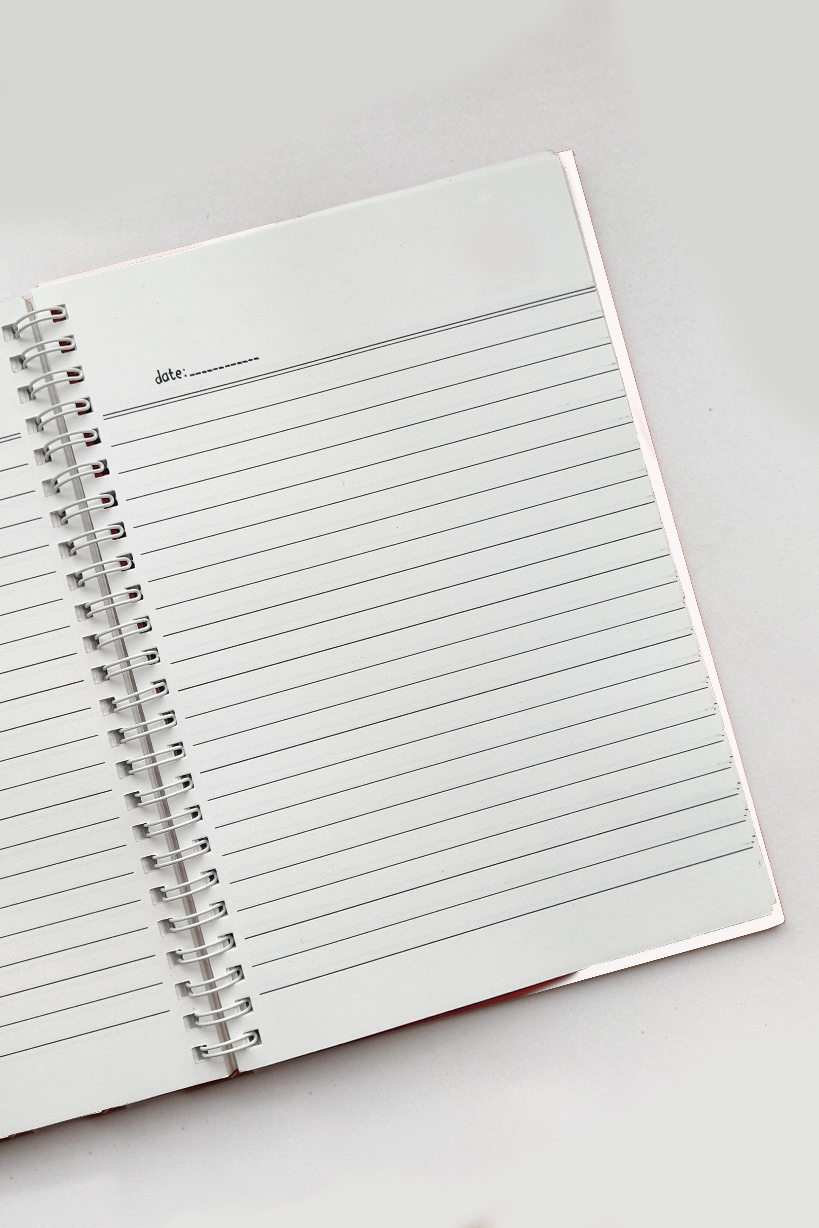 Your Time To Bloom Is Now Spiral Notebook