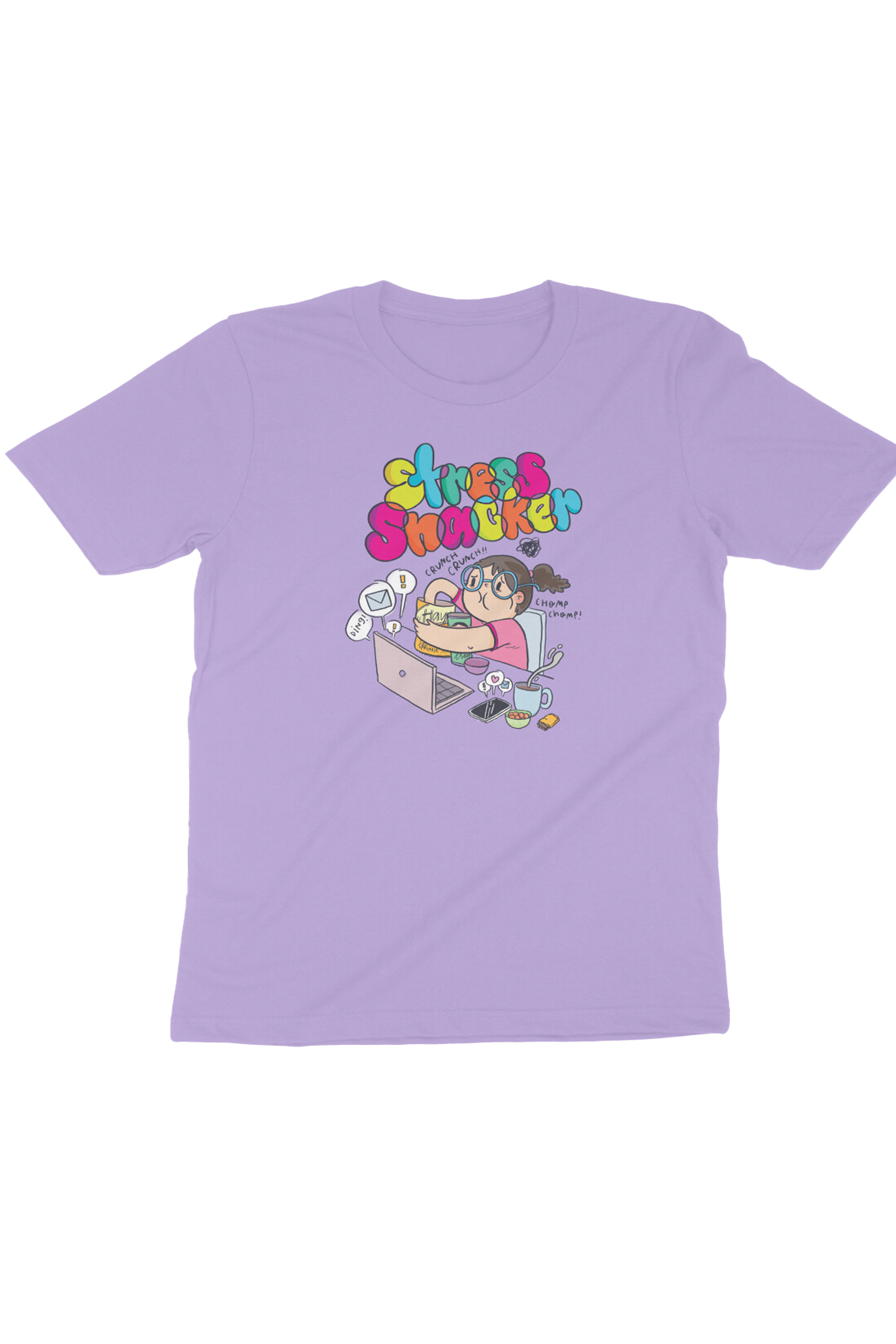 Stress Snacker T-Shirt