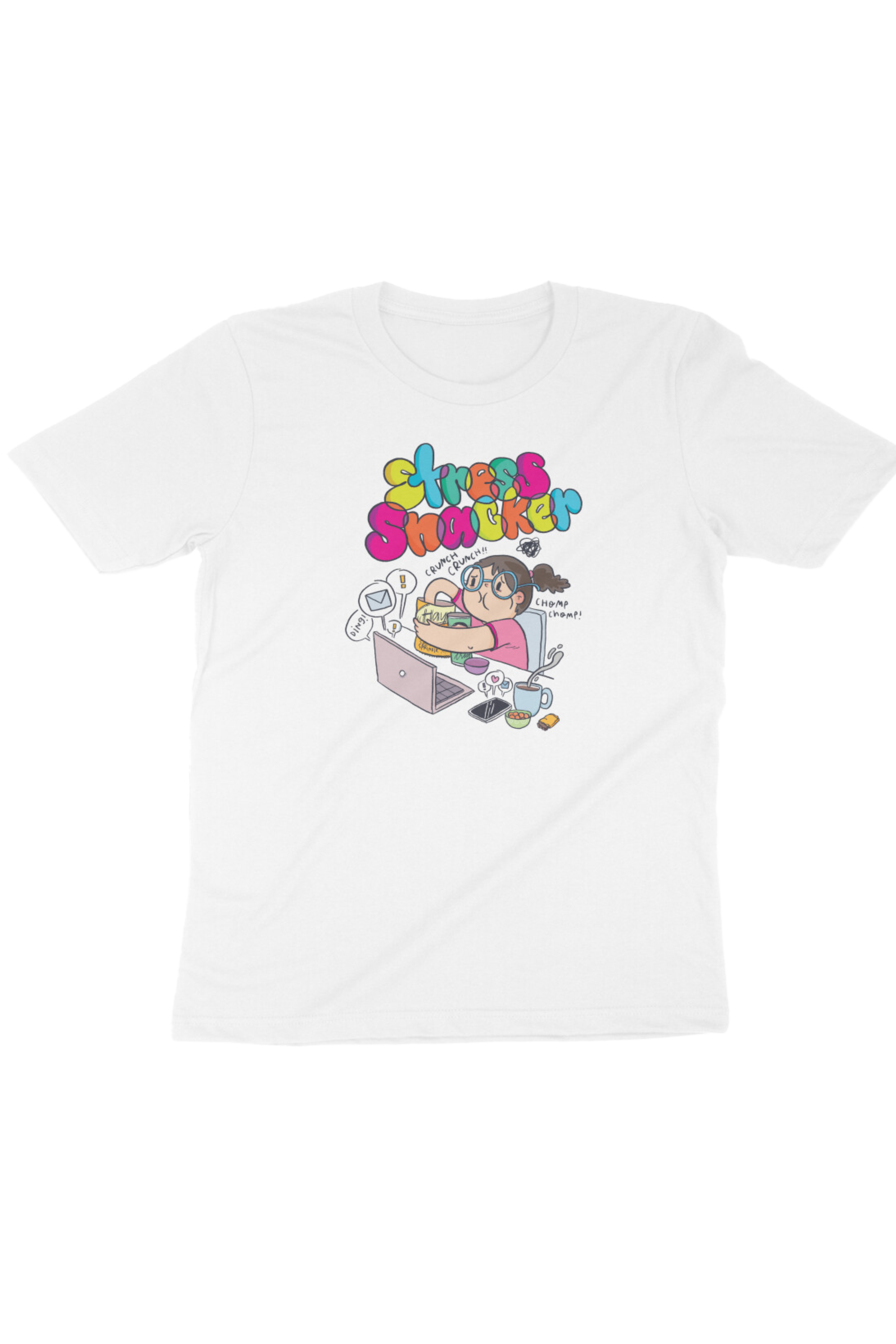 Stress Snacker T-Shirt