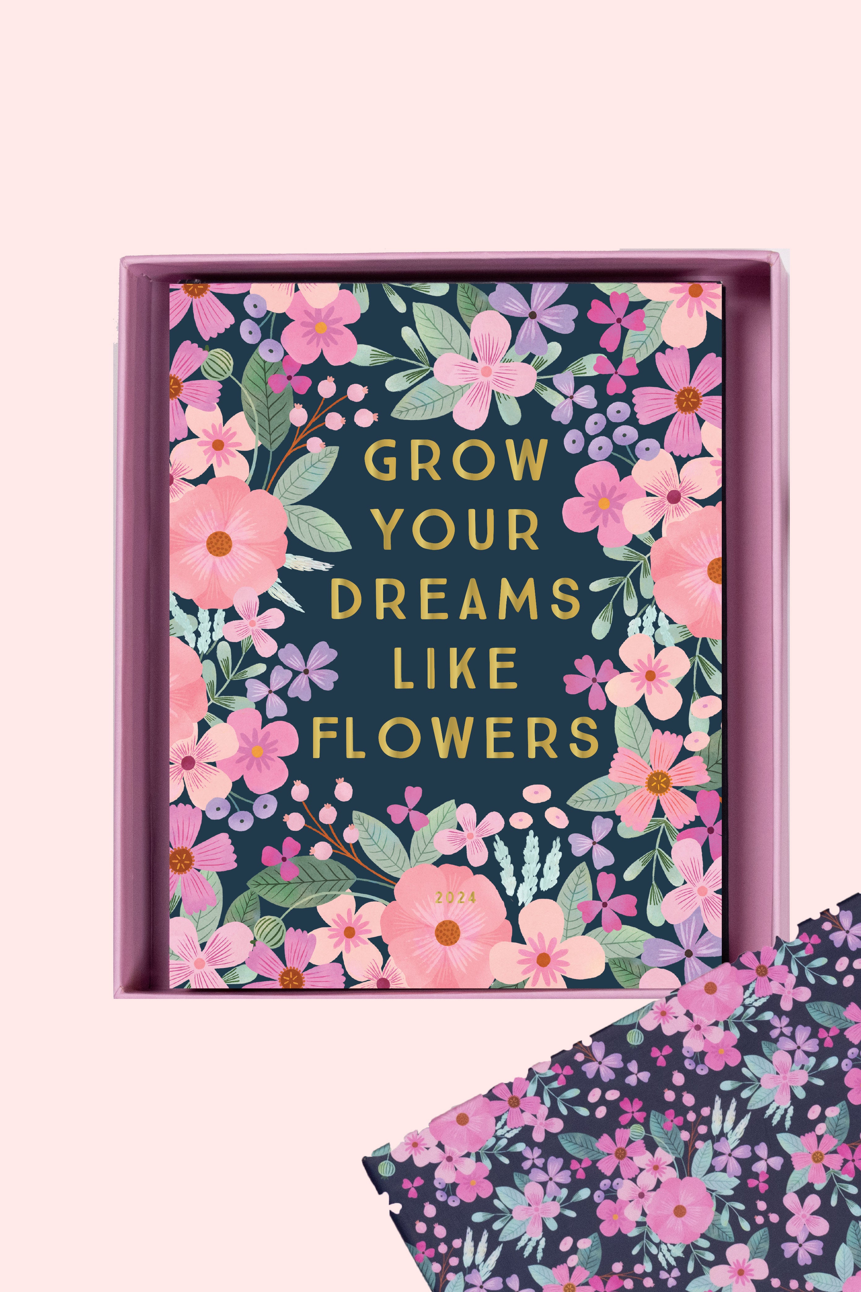 2024 Grow Your Dreams with box | Life Planner