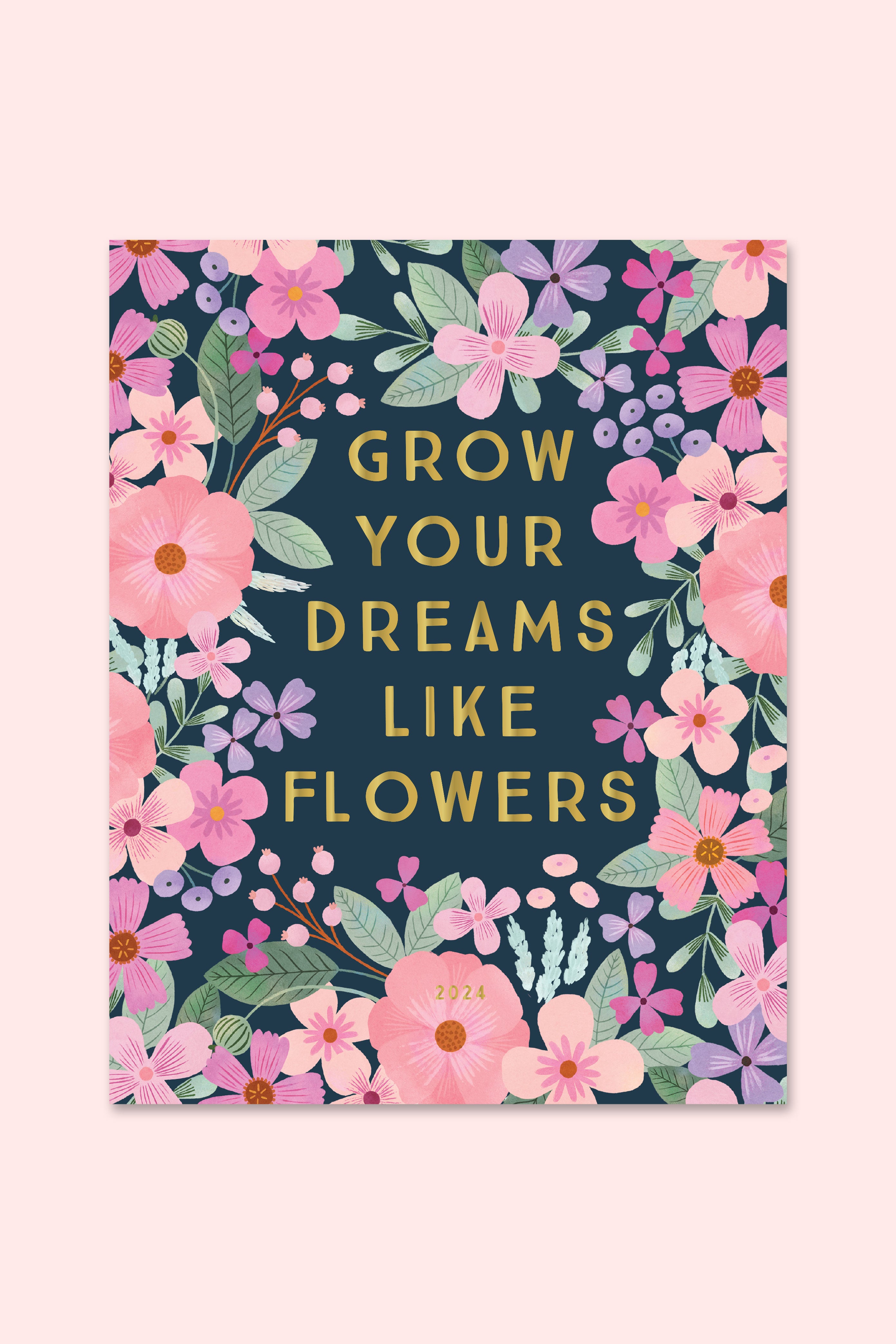 2024 Grow Your Dreams with box | Life Planner