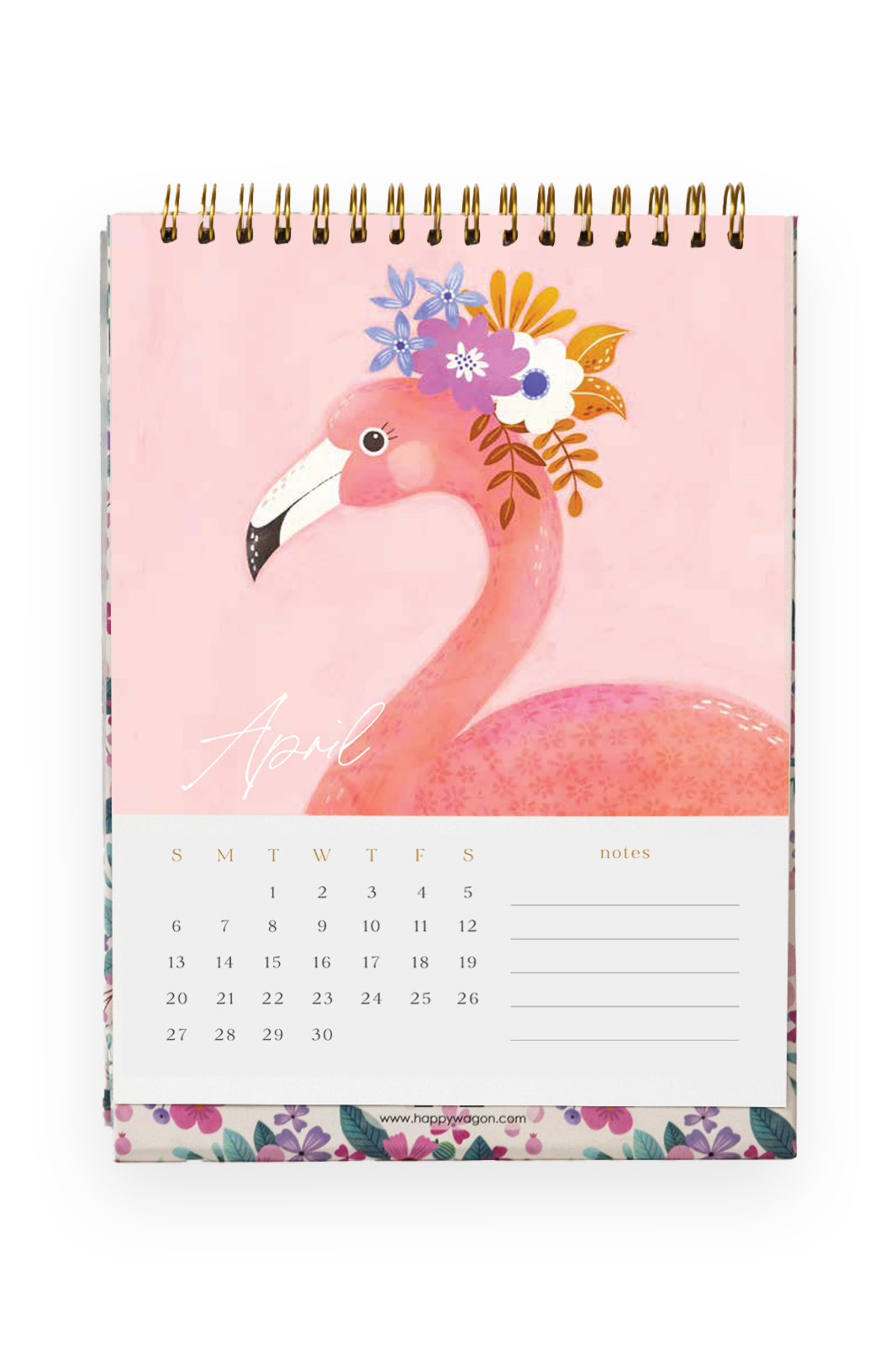 2025 Animal Portrait Desk Calendar