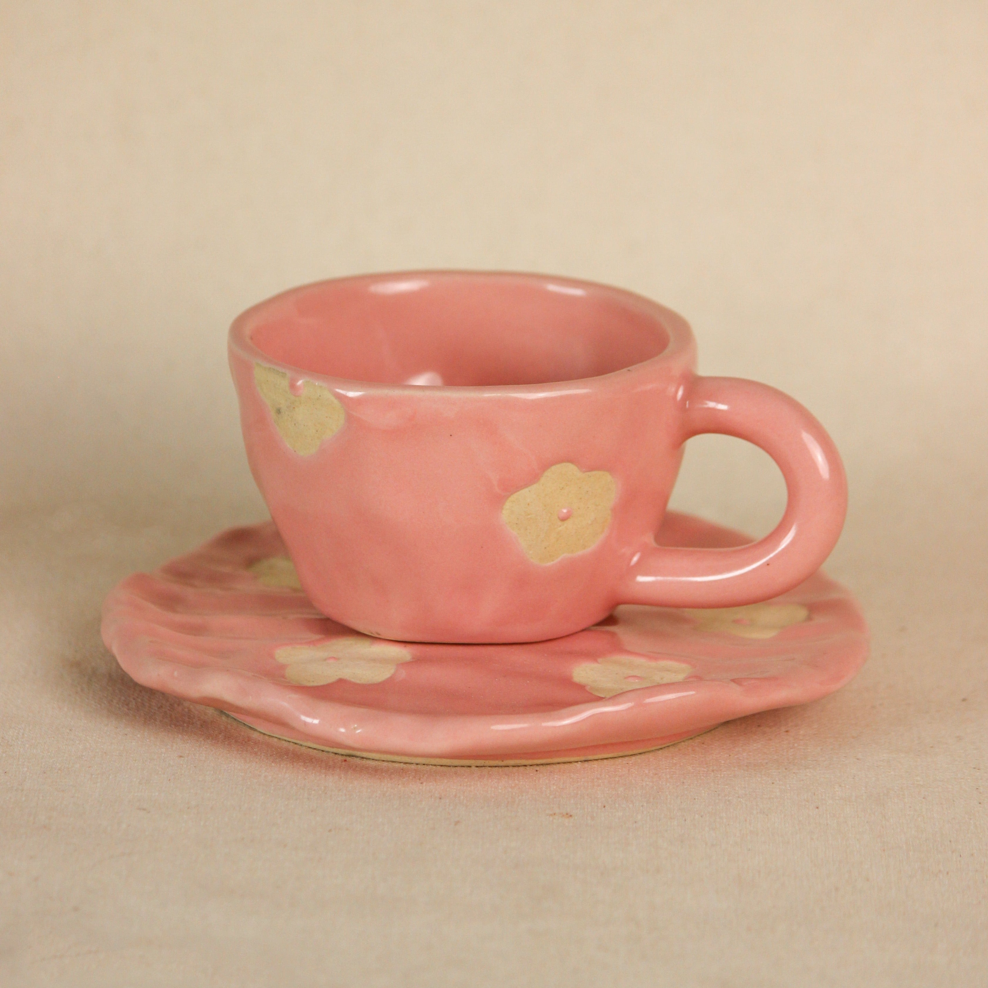 Pink Daisy Mug