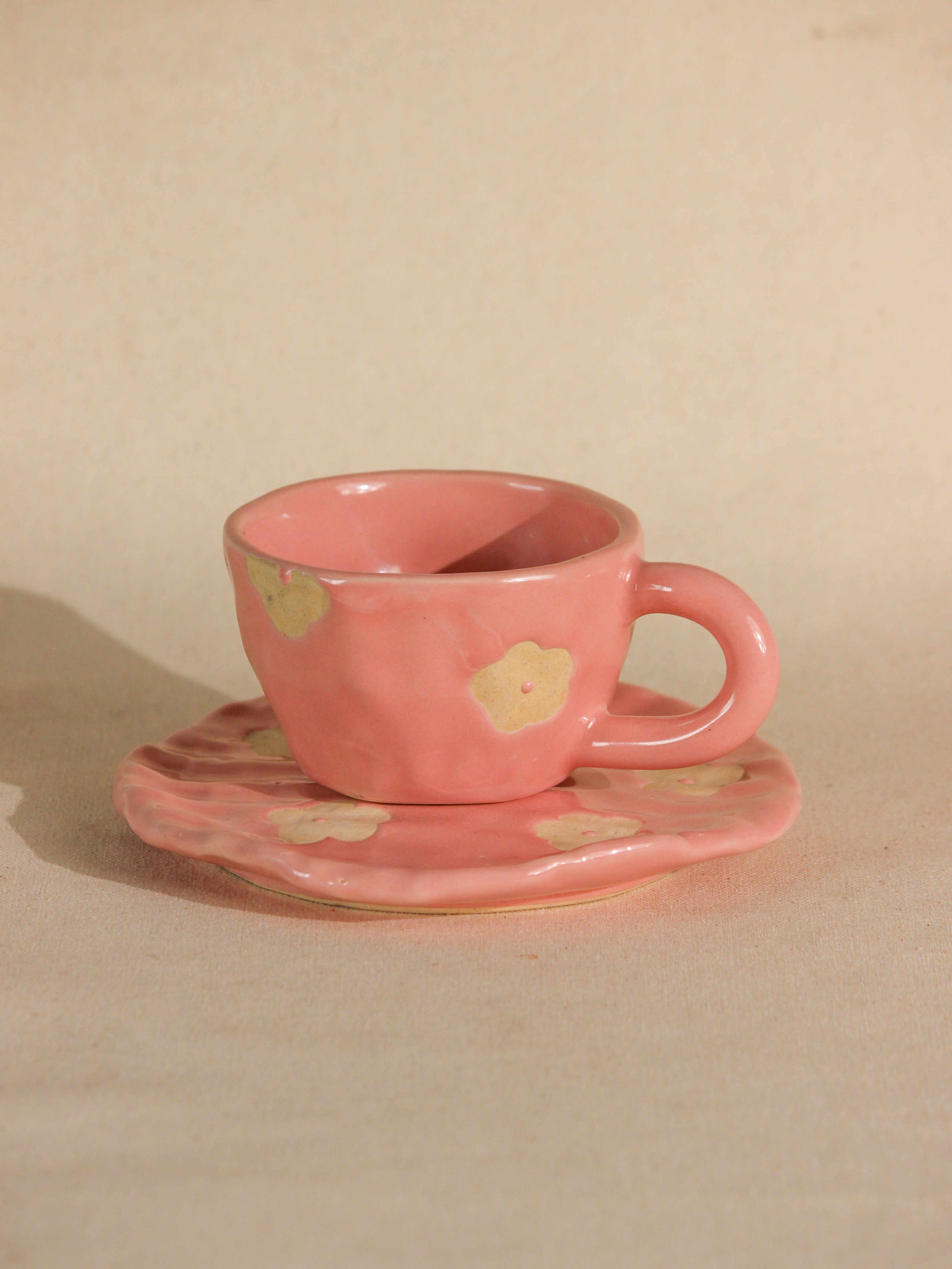 Pink Daisy Mug