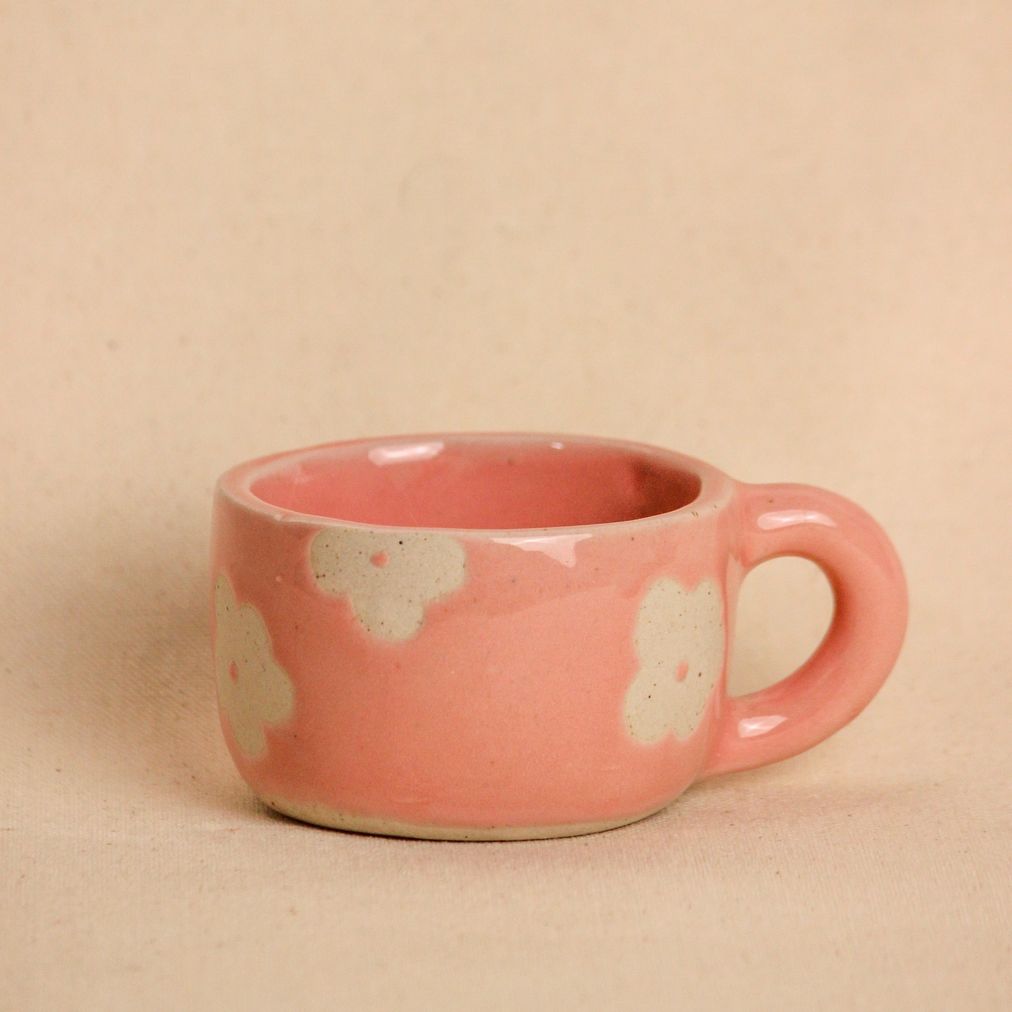 Pink Daisy Mug