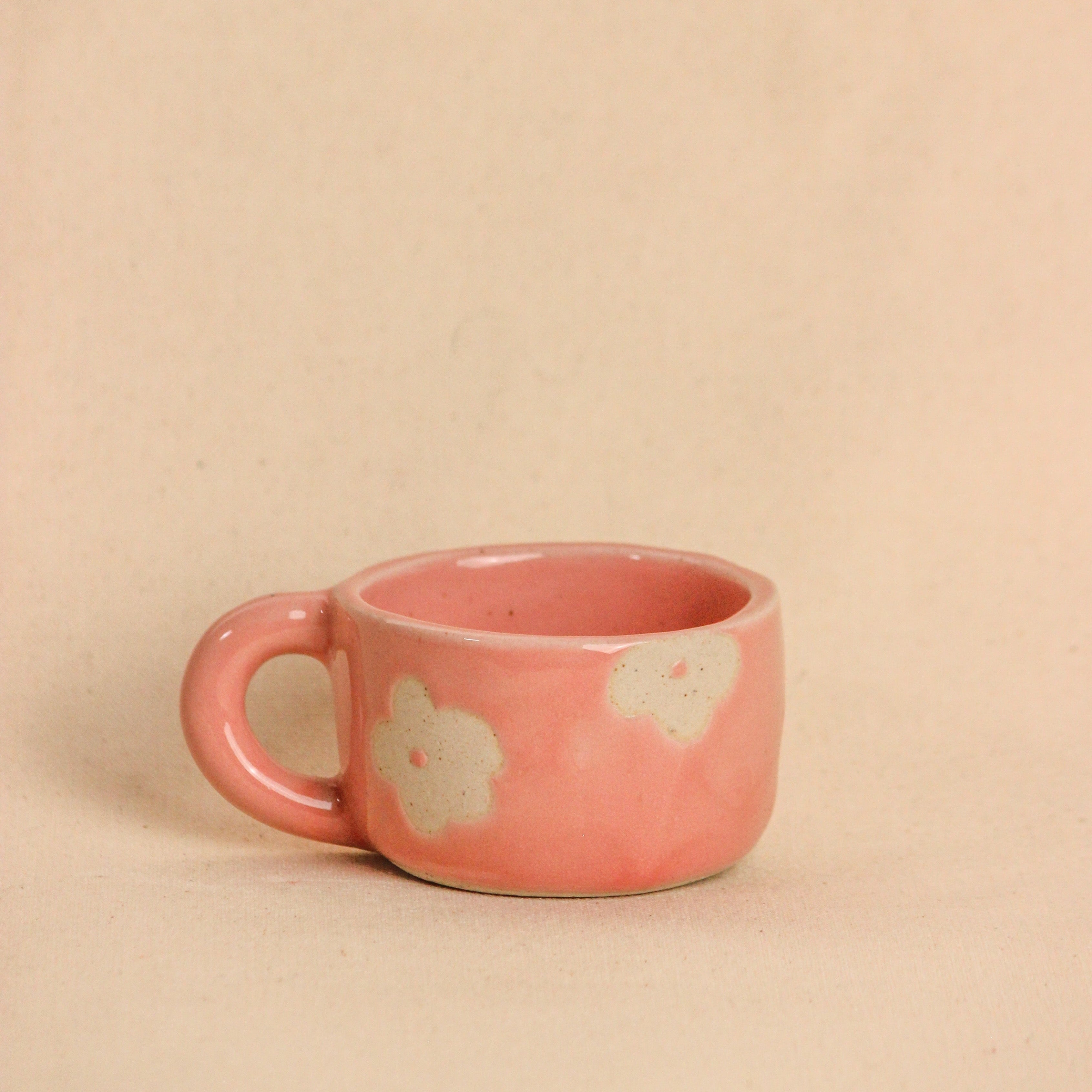 Pink Daisy Mug