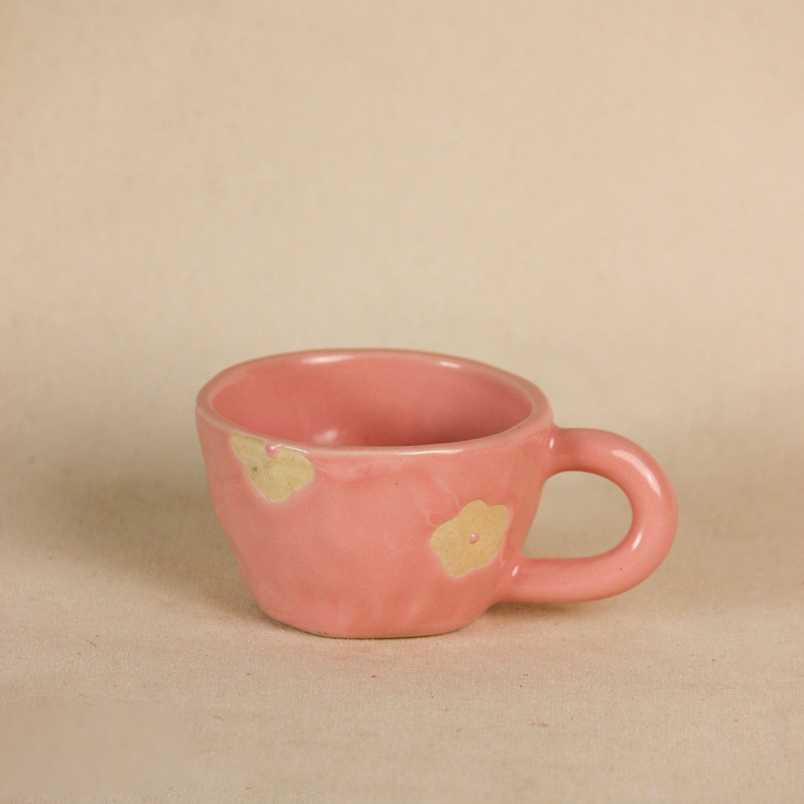 Pink Daisy Mug