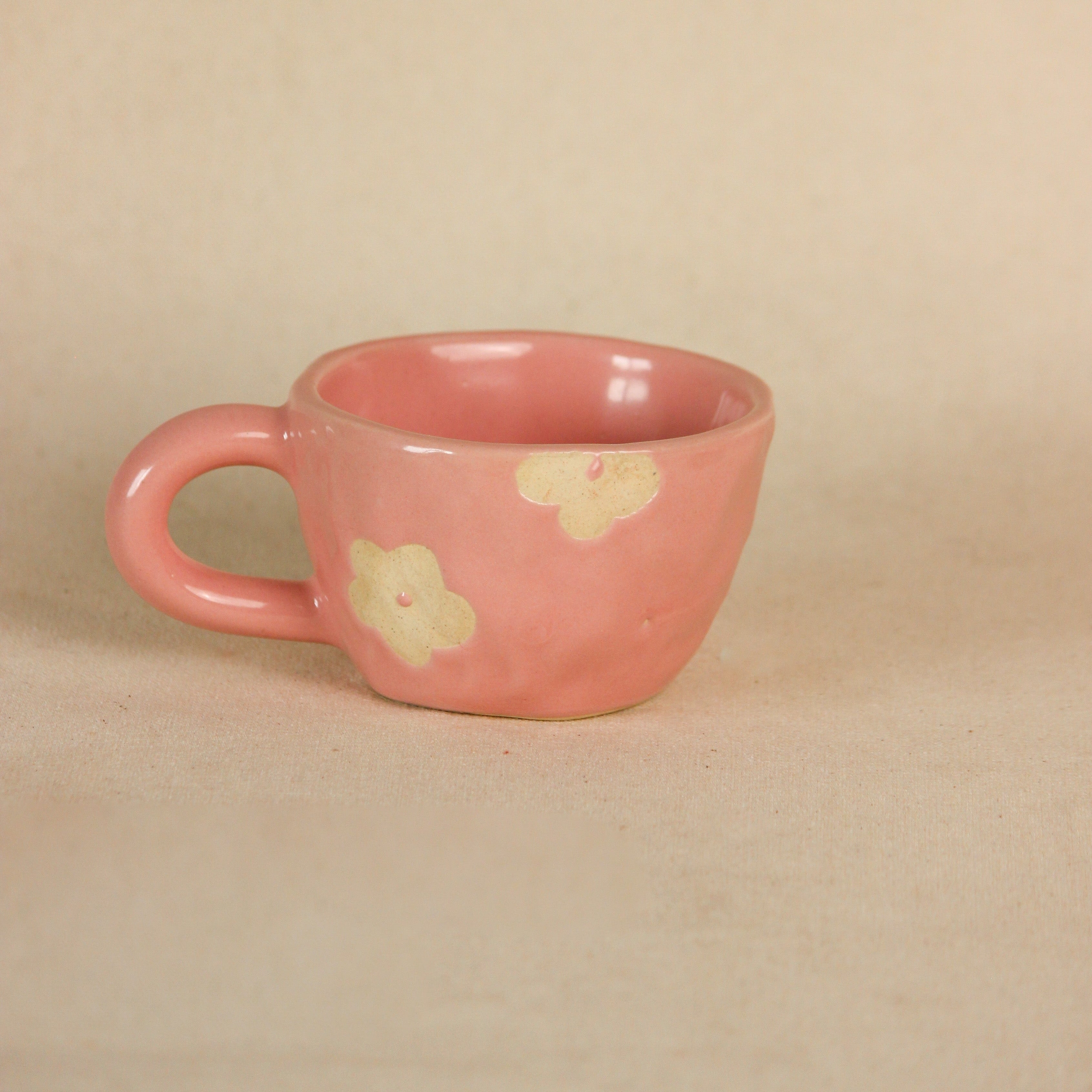 Pink Daisy Mug