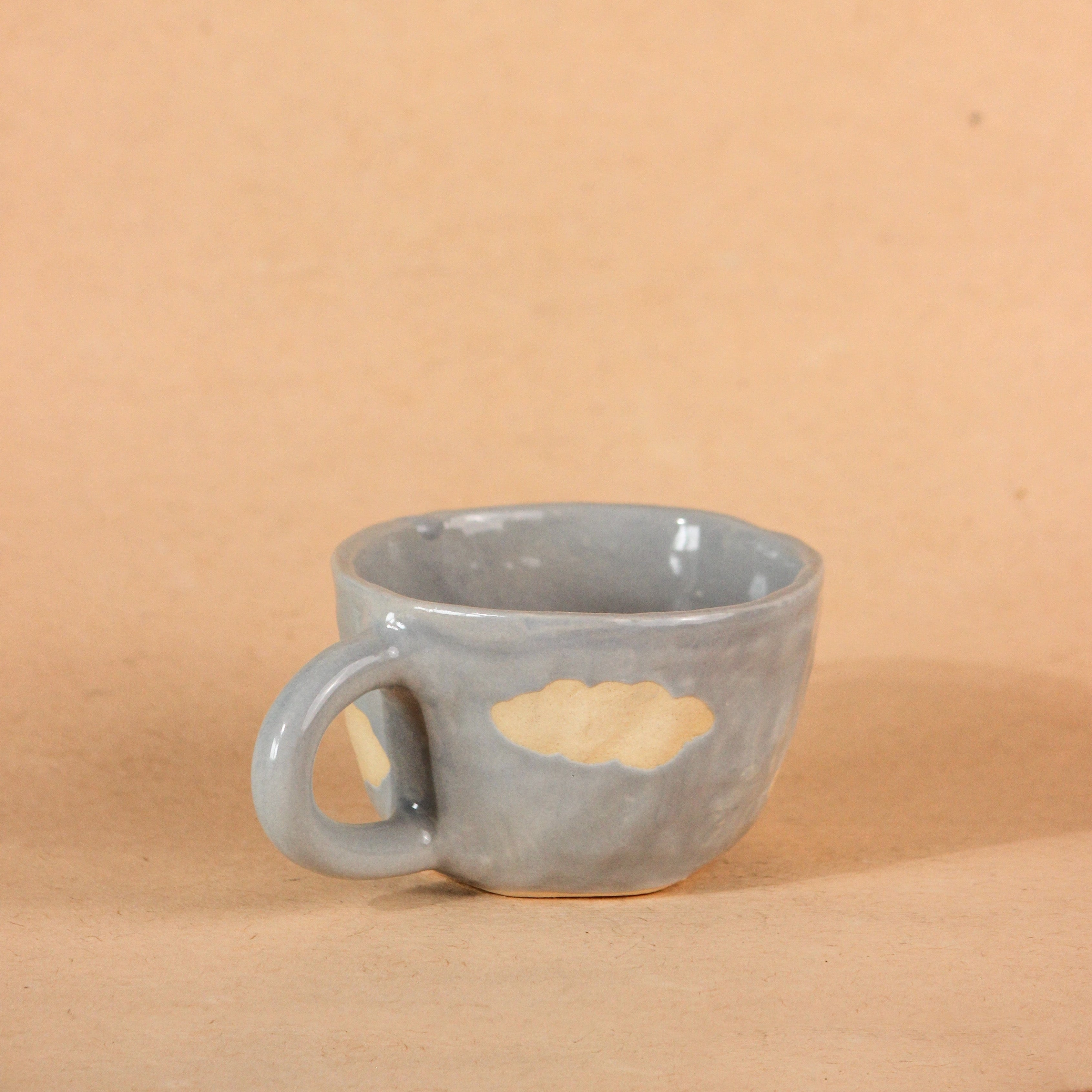 Light Blue Cloud Mug