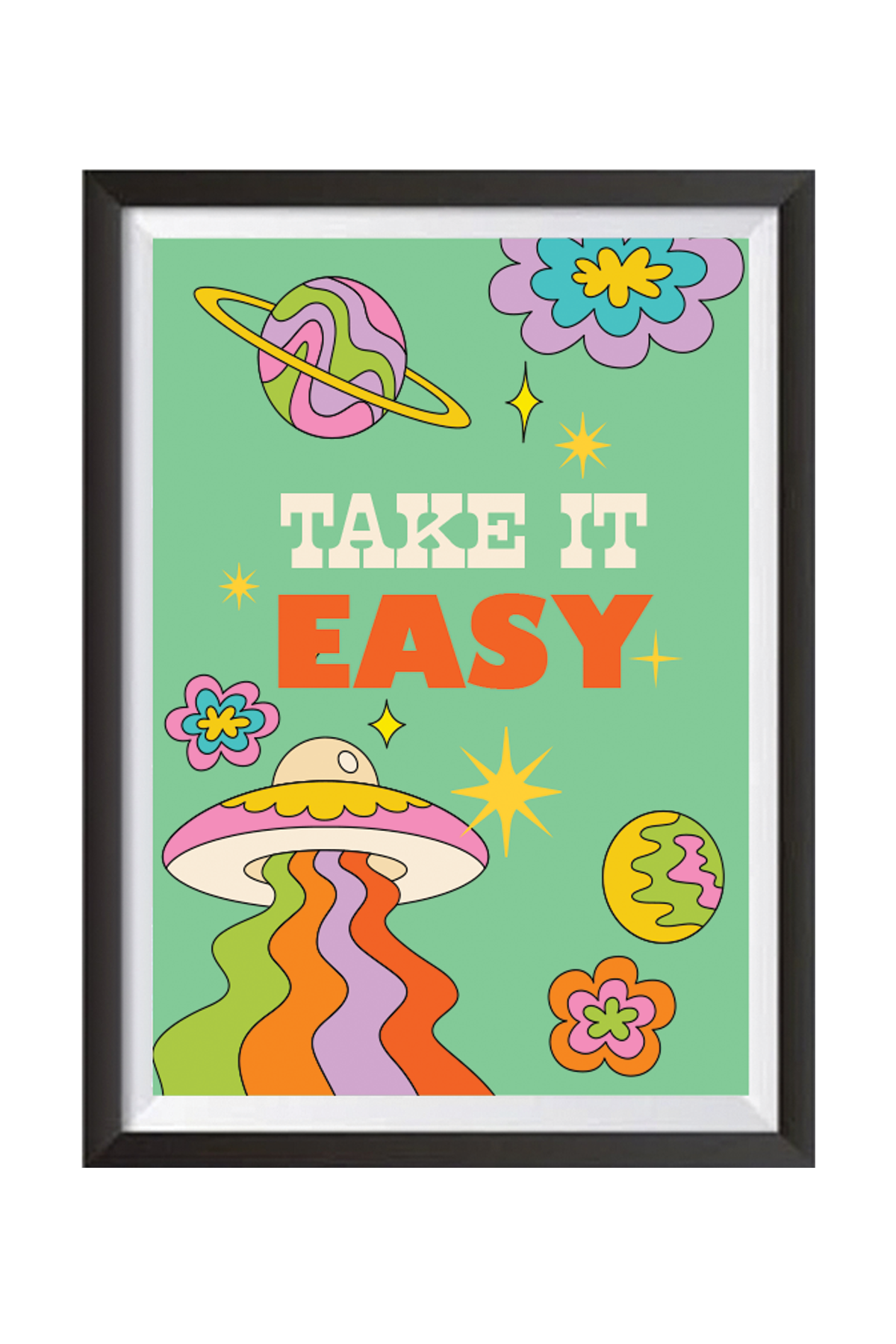 Take It Easy Wall Art