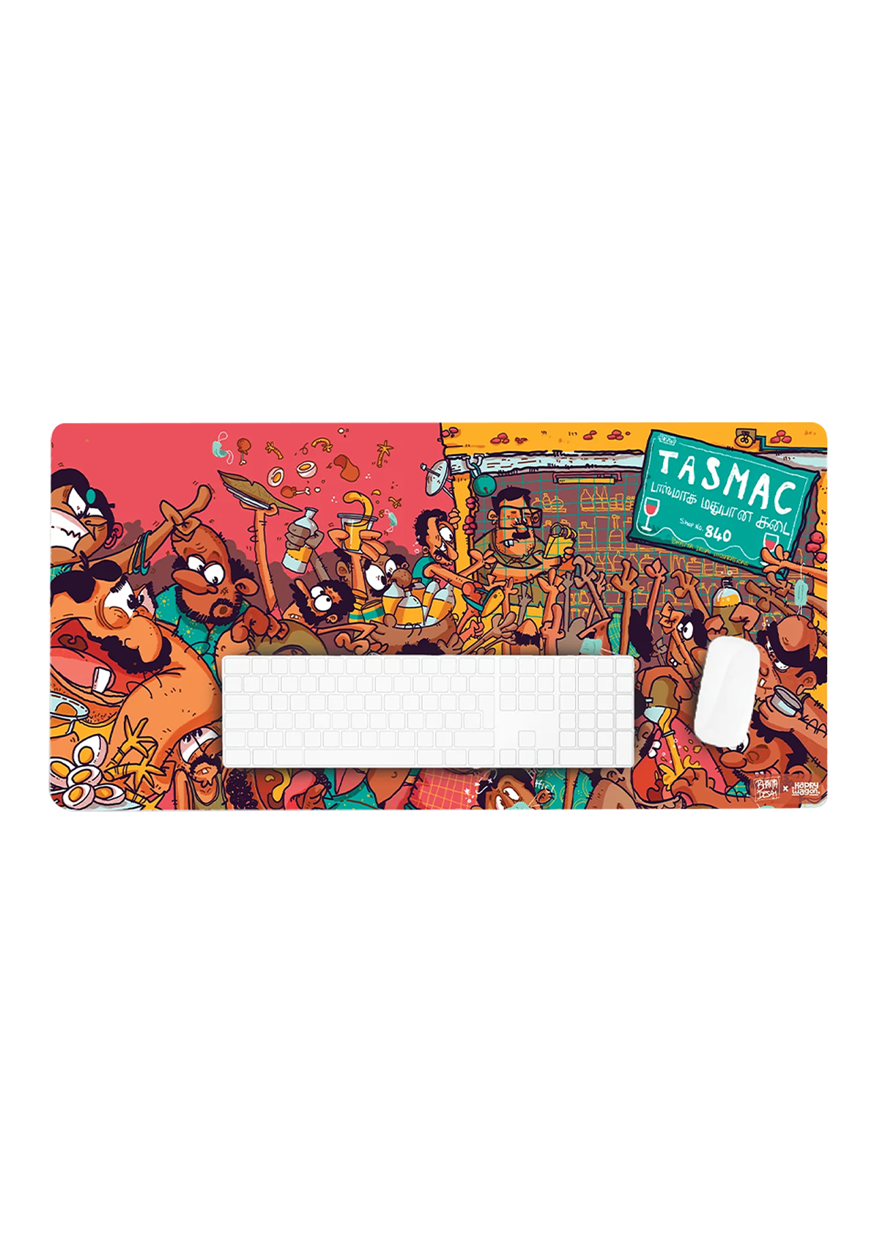 Tasmac Desk Mat