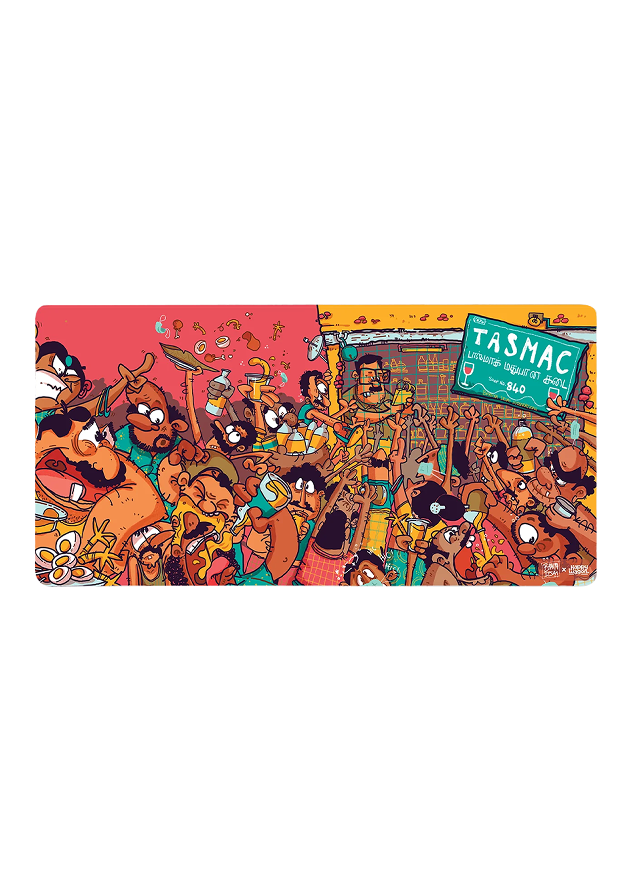 Tasmac Desk Mat