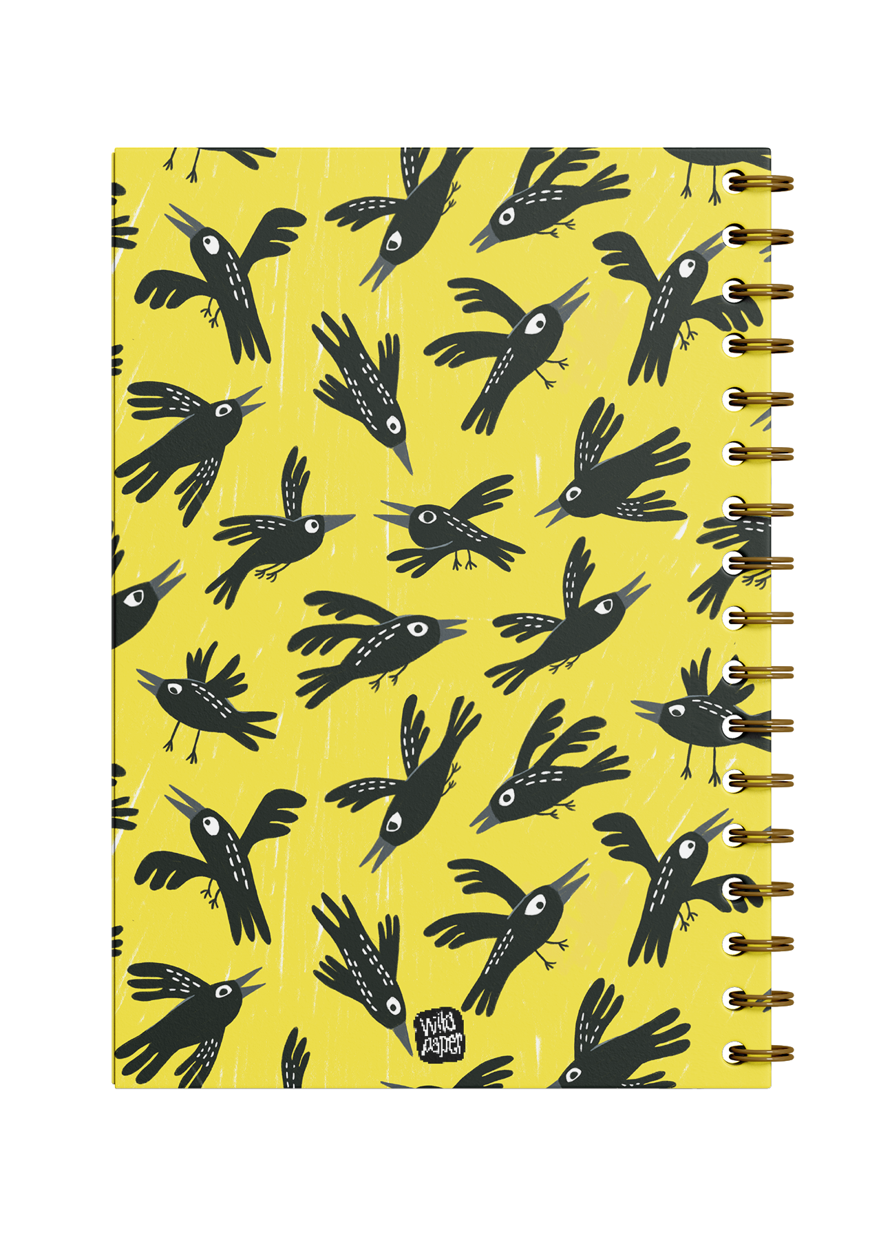 Thirsty Crow Notebook