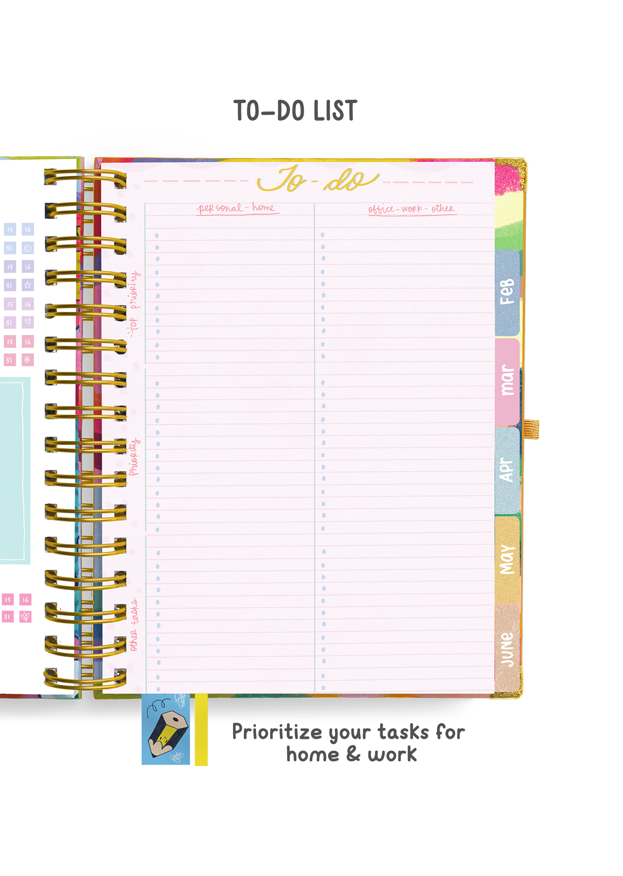 The Ultimate 2025 Wiro Planner + Pocket Planner + Sticker Book