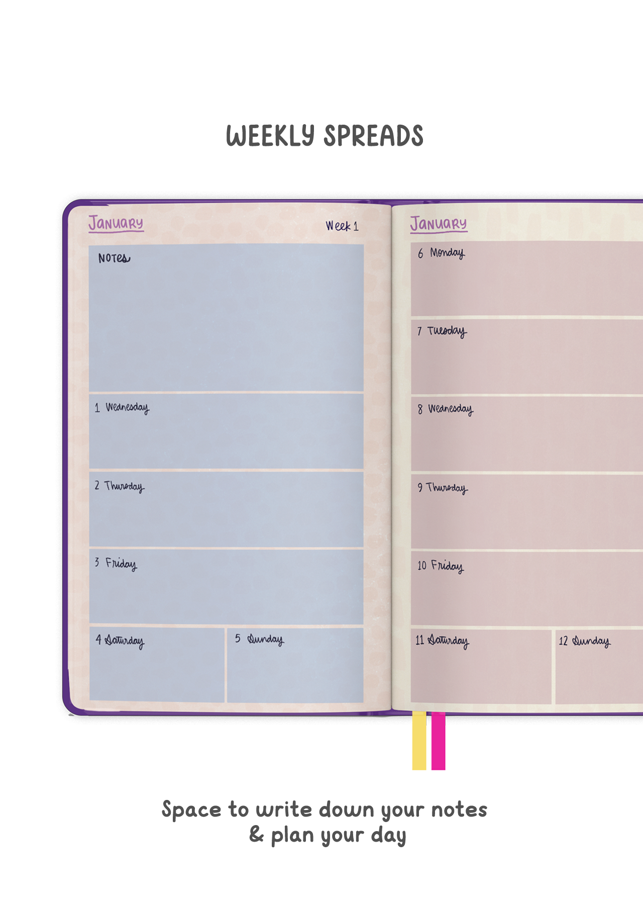 2025 Ultimate Planner (Hardbound)  + Weekly Planner Combo