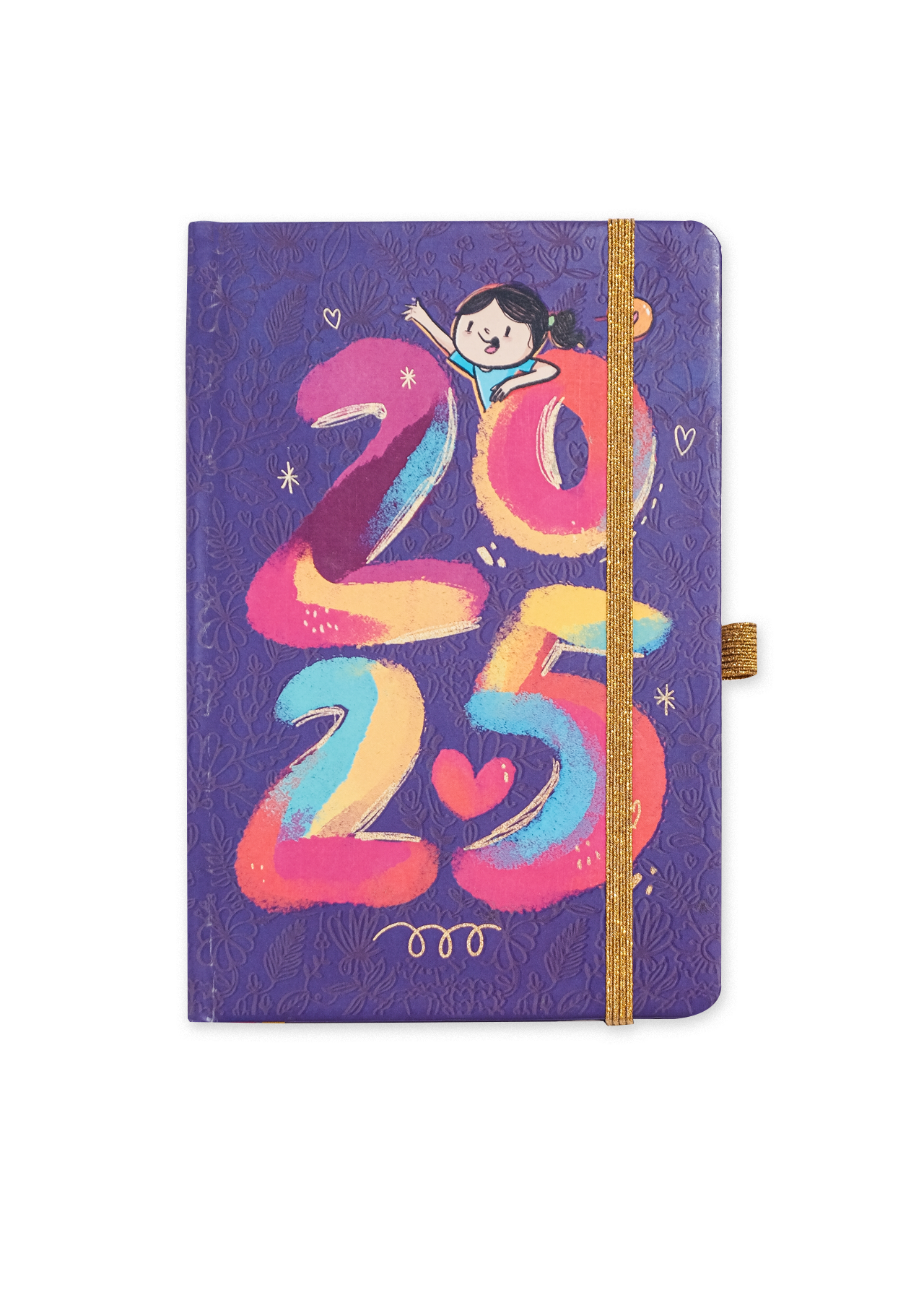 2025 Daily Planner  + Weekly Planner Combo