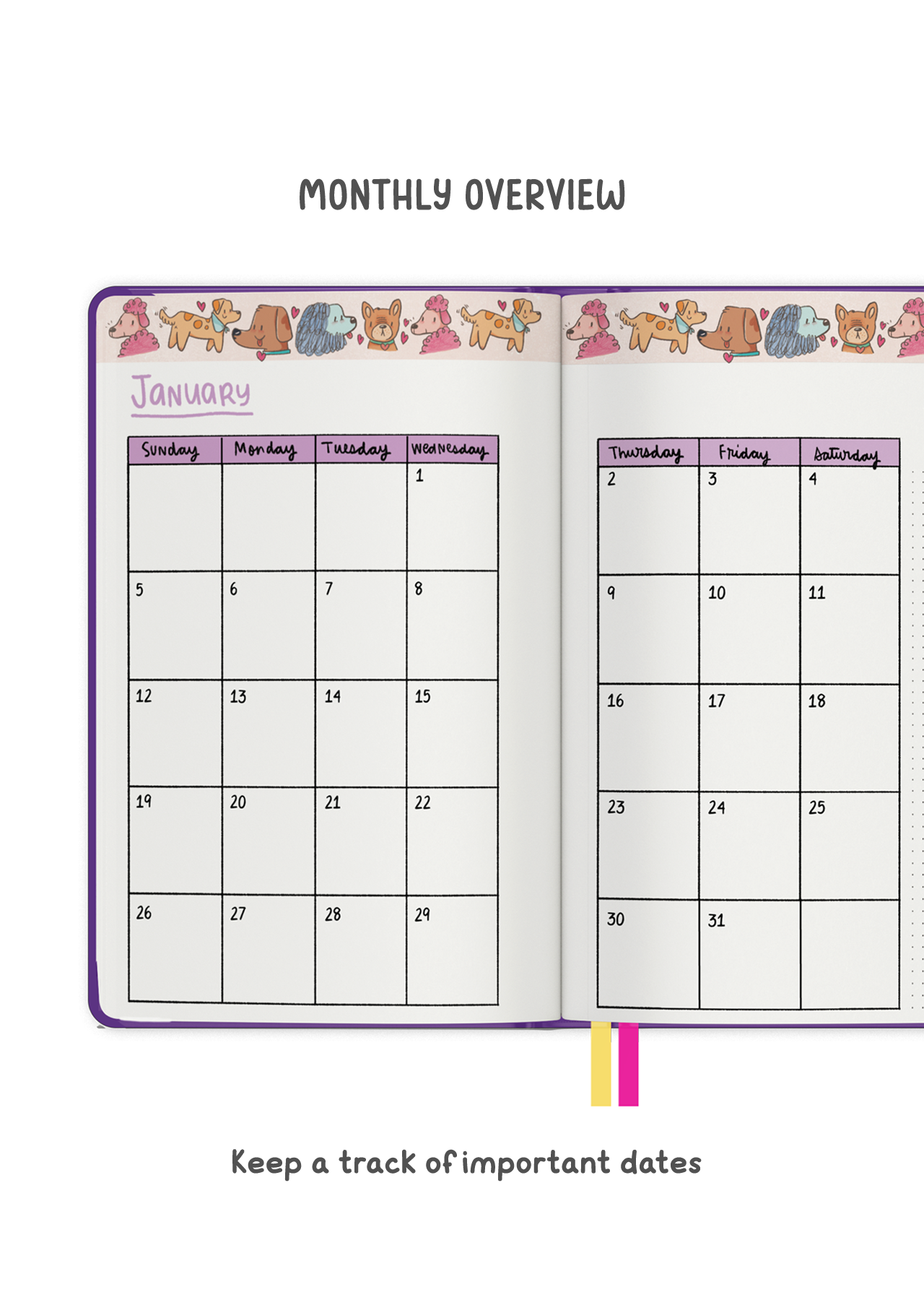 2025 Ultimate Planner (Wiro)  + Weekly Planner Combo