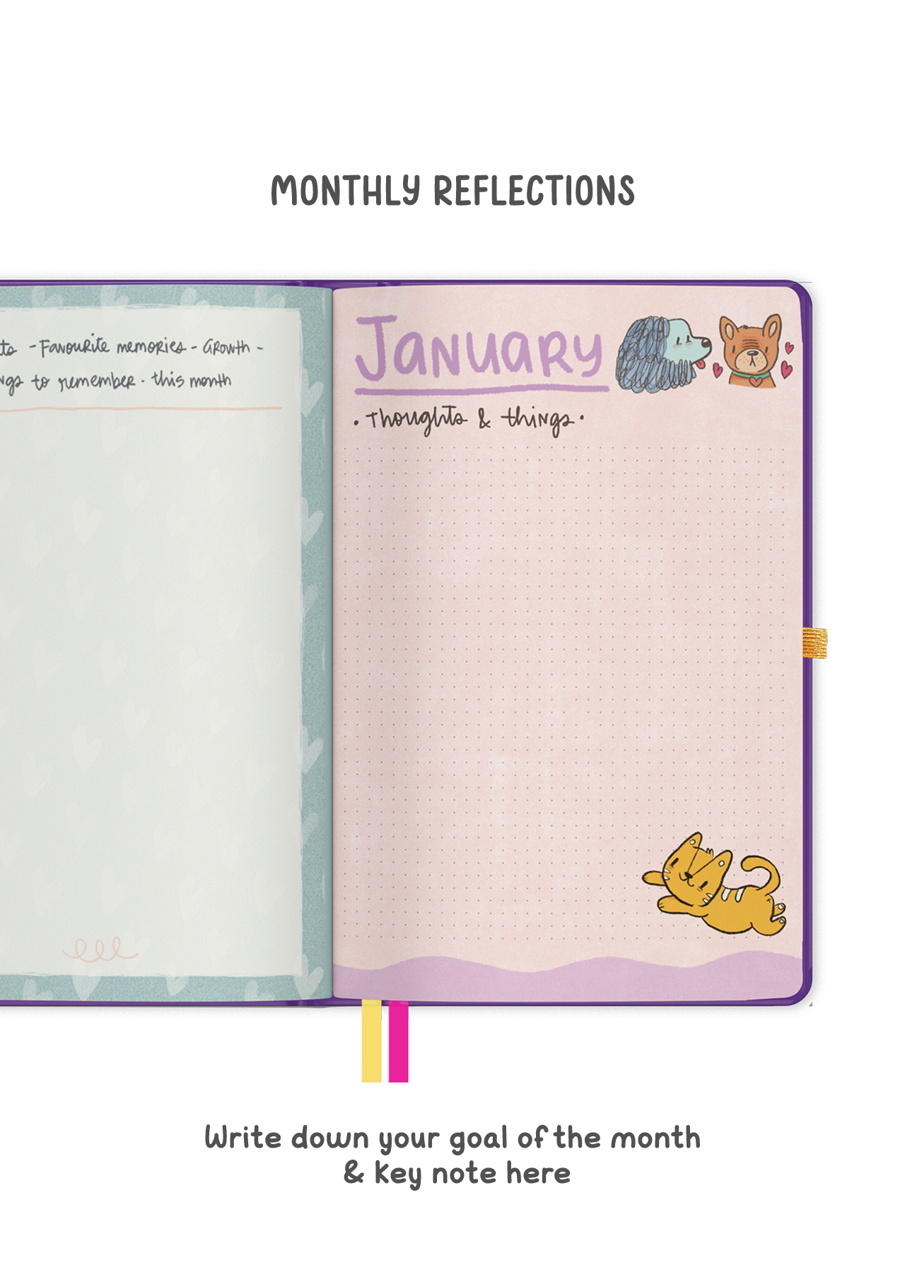 2025 Ultimate Planner (Hardbound)  + Weekly Planner Combo