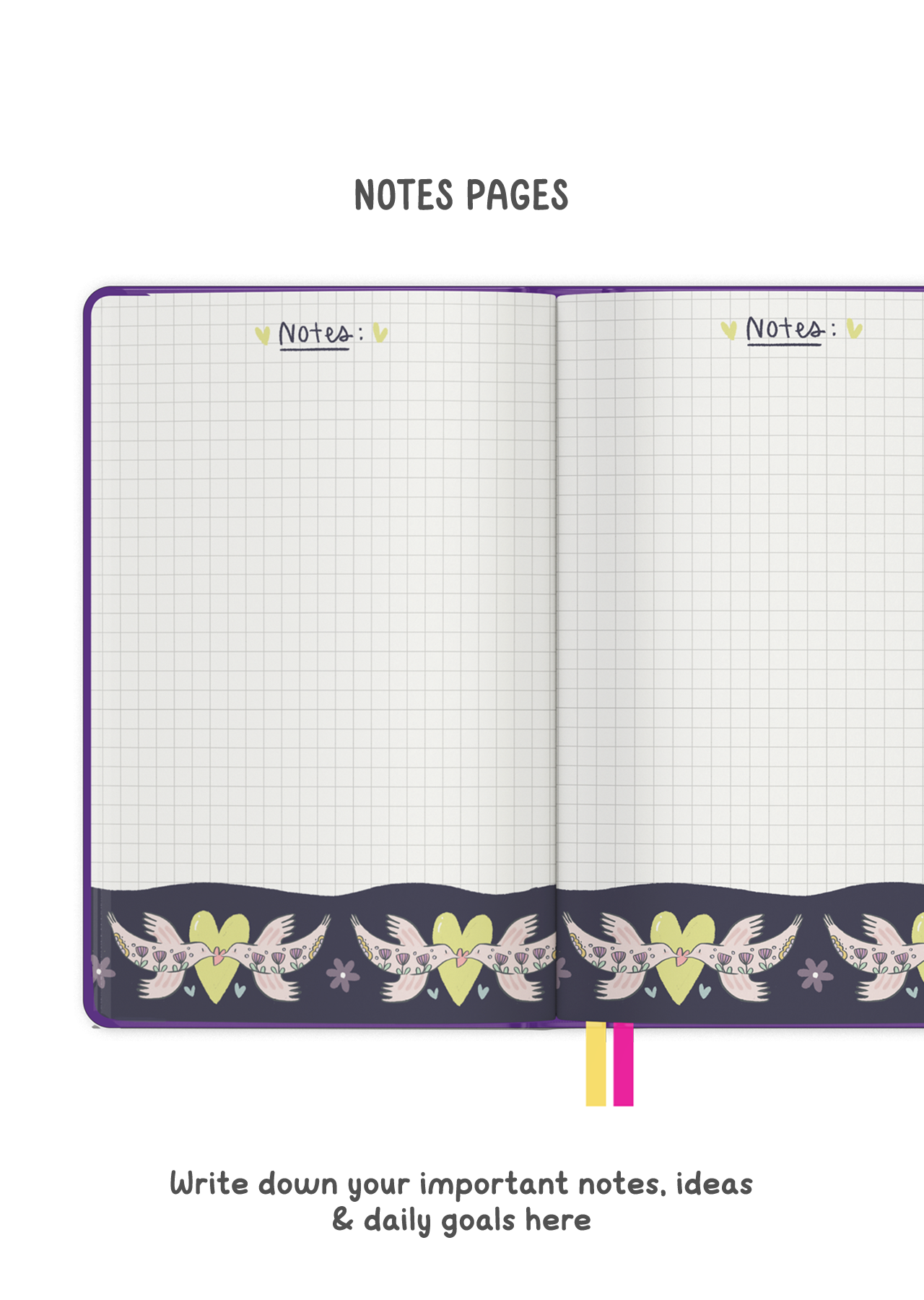 2025 Daily Planner  + Weekly Planner Combo