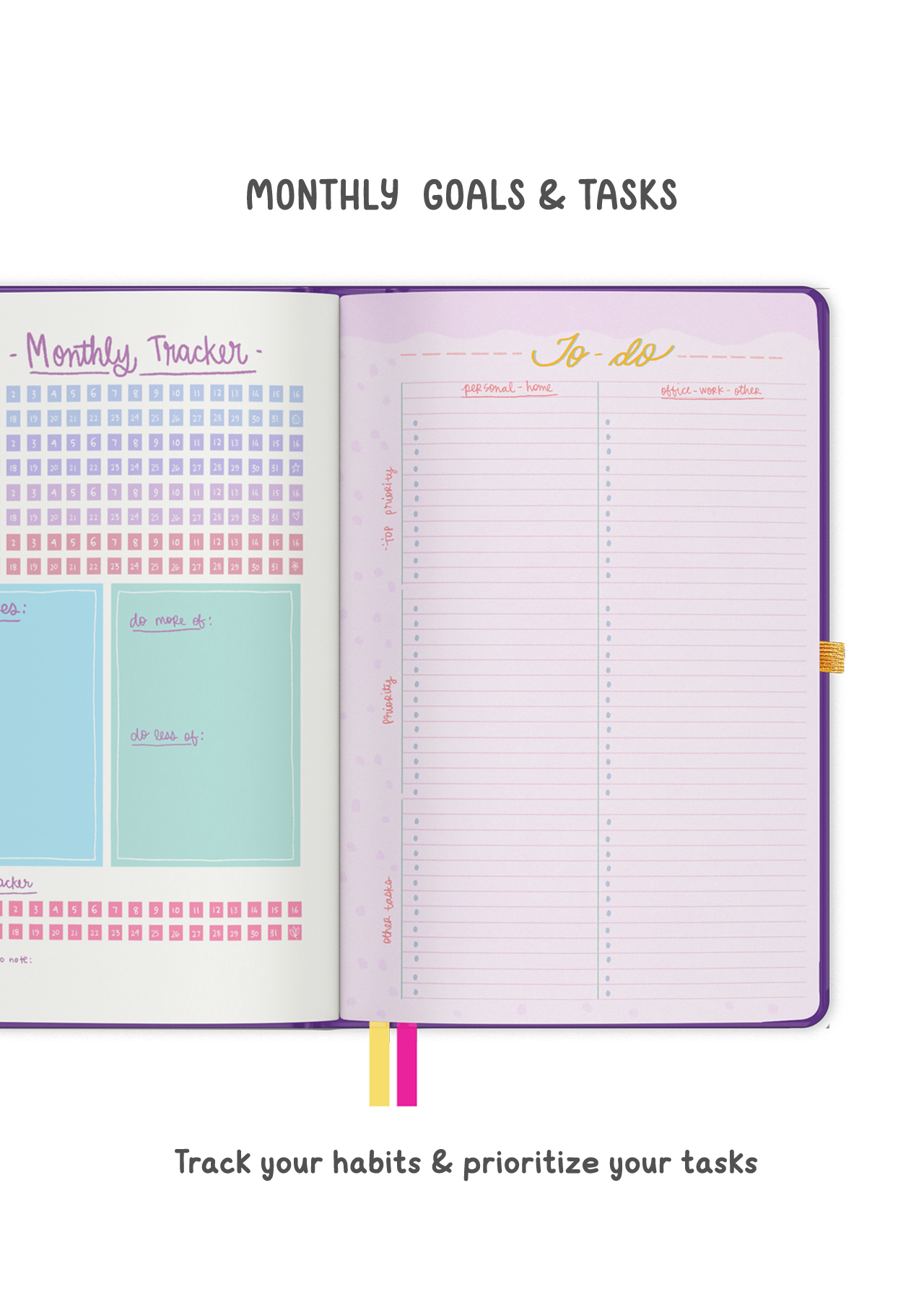 2025 Ultimate Planner (Hardbound)  + Weekly Planner Combo