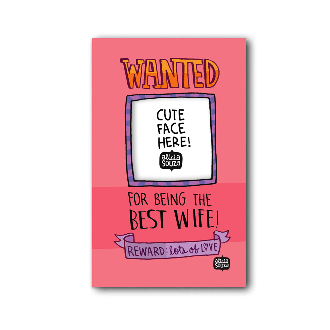 Best Wife Magnetic Frame