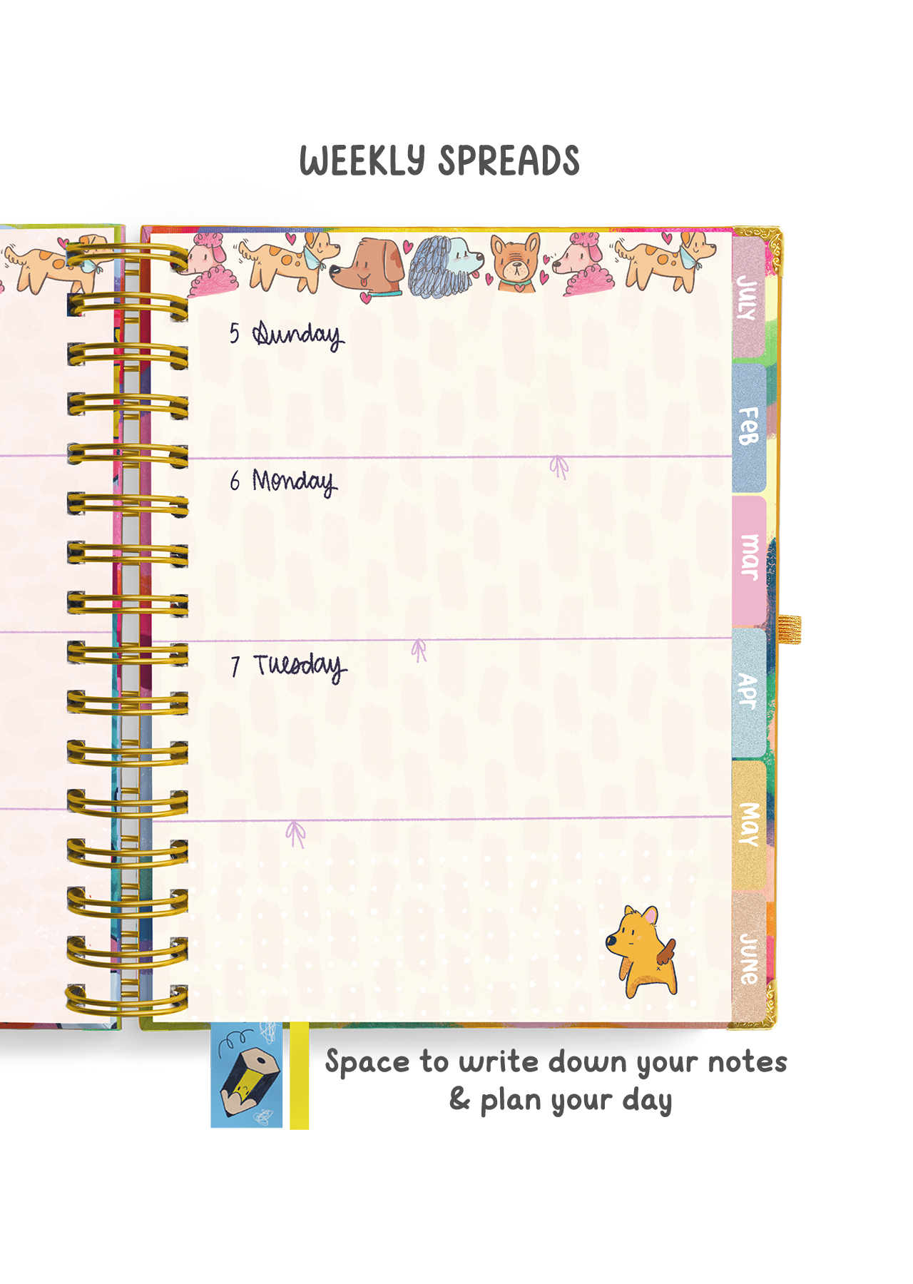 2025 Ultimate Planner (Wiro)  + Weekly Planner Combo