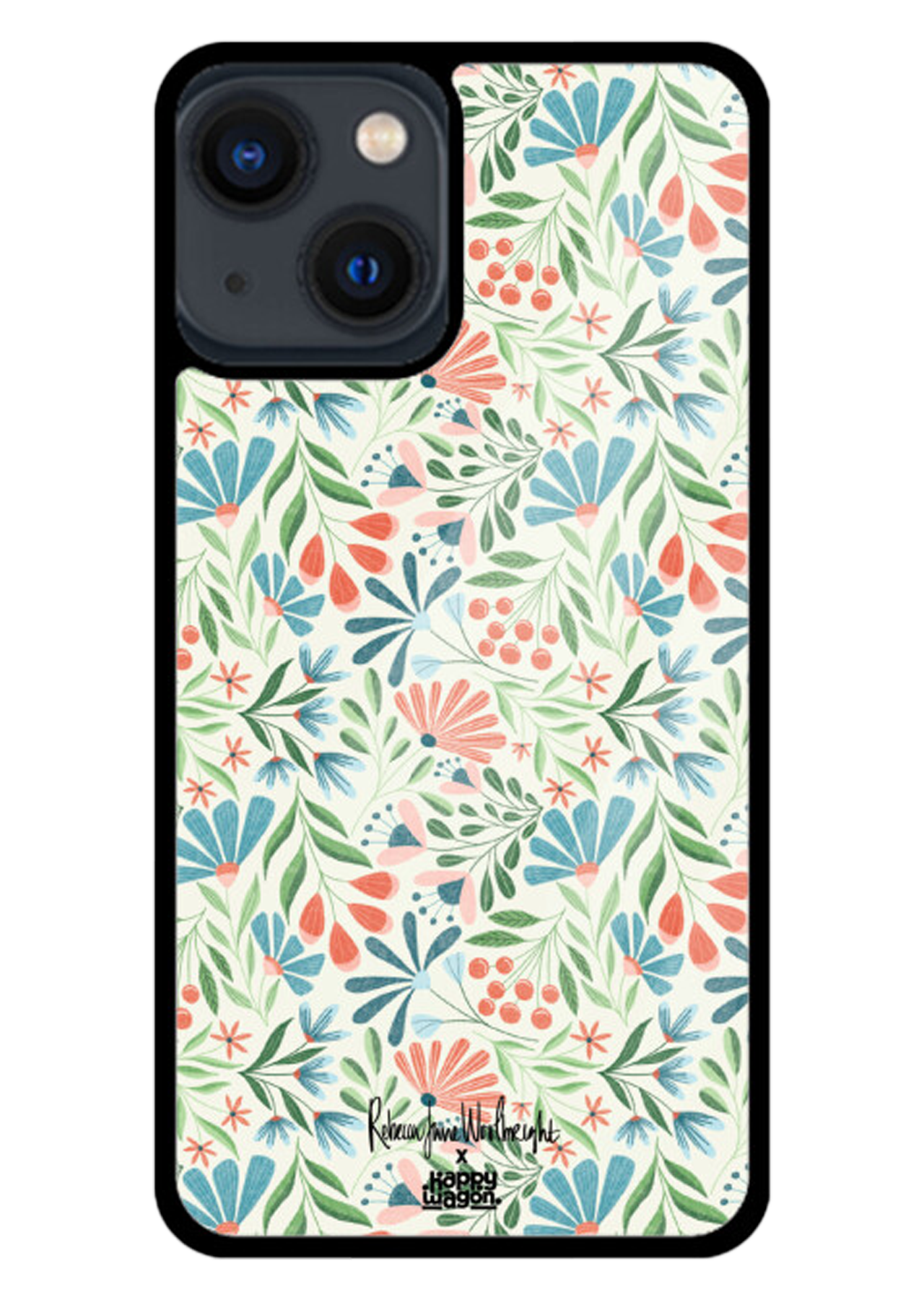 White Meadows iPhone Cover