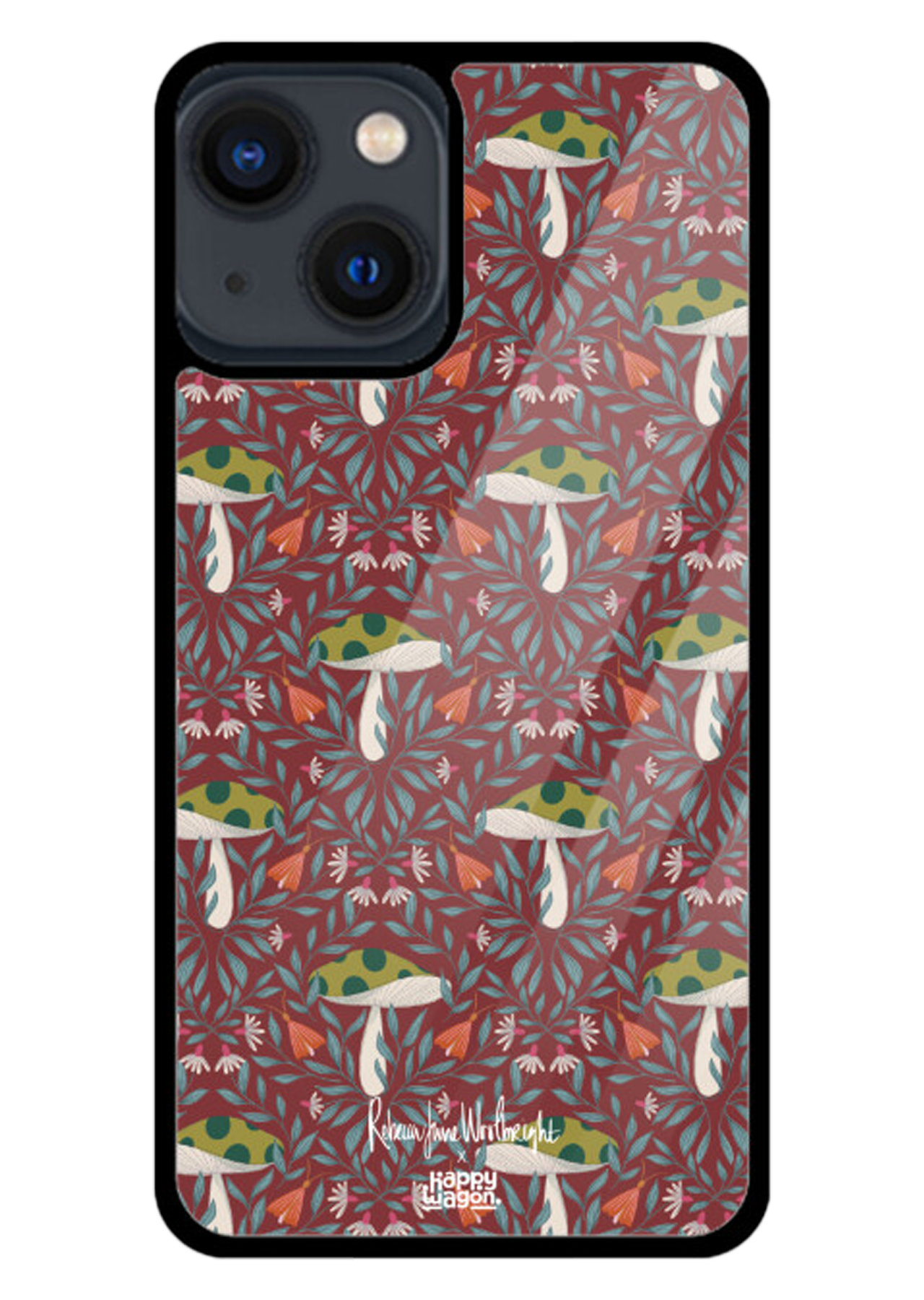 Wild Mushrooms iPhone Cover